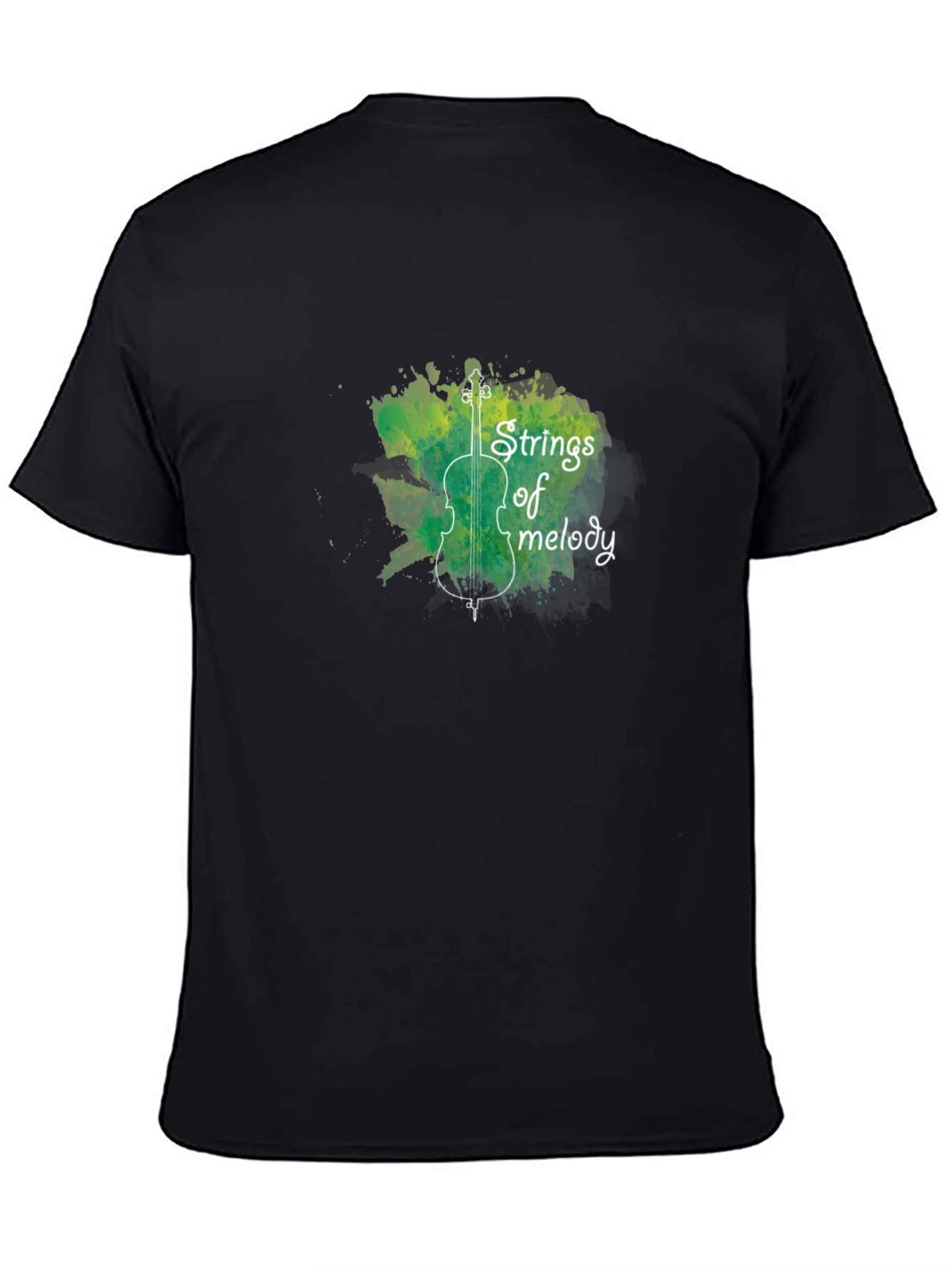Strings of Melody T-Shirt - Musicians Tee