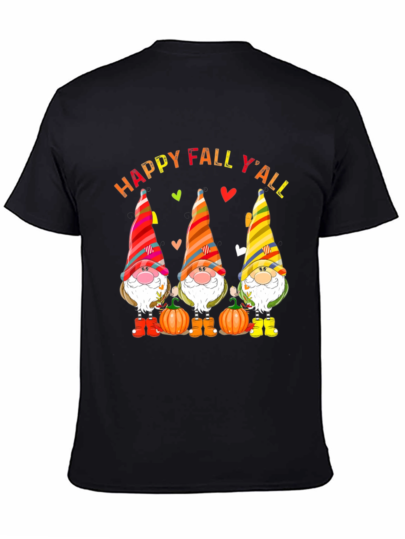 Happy Fall Yall Gnomes T-Shirt