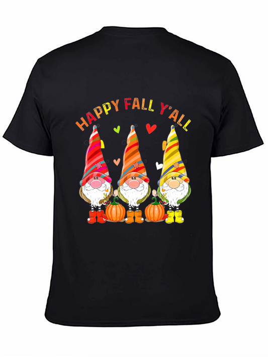 Happy Fall Yall Gnomes T-Shirt