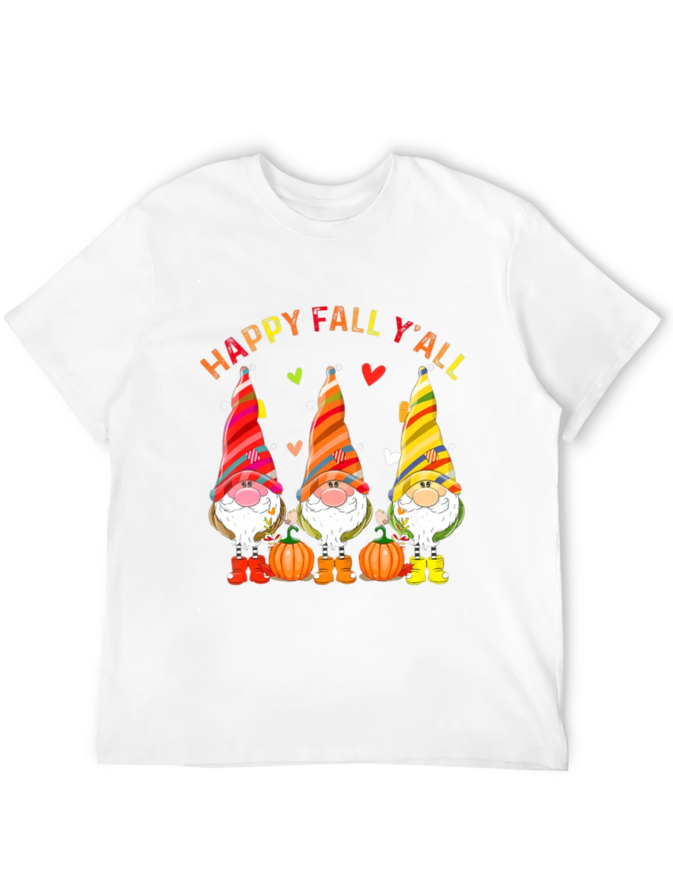 Happy Fall Yall Gnomes T-Shirt