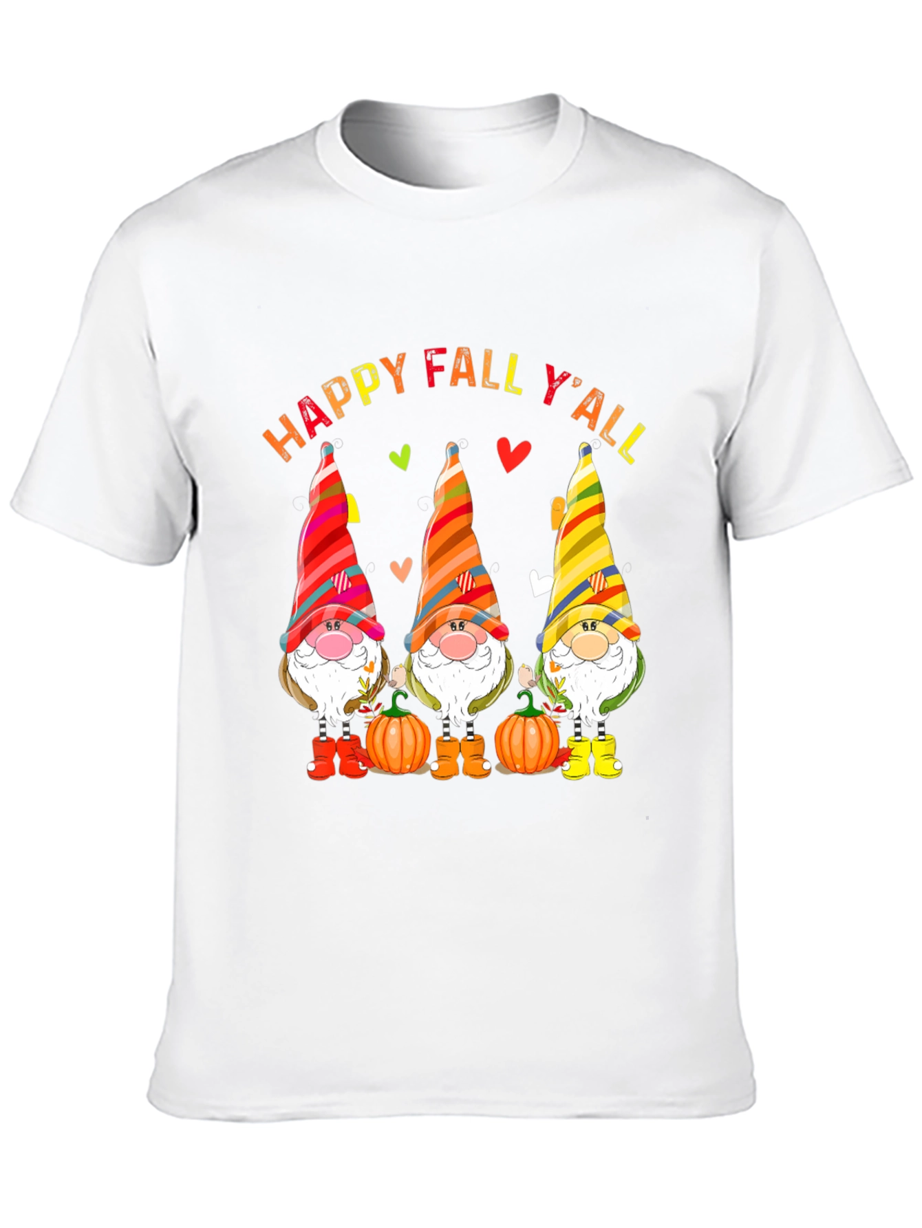Happy Fall Yall Gnomes T-Shirt