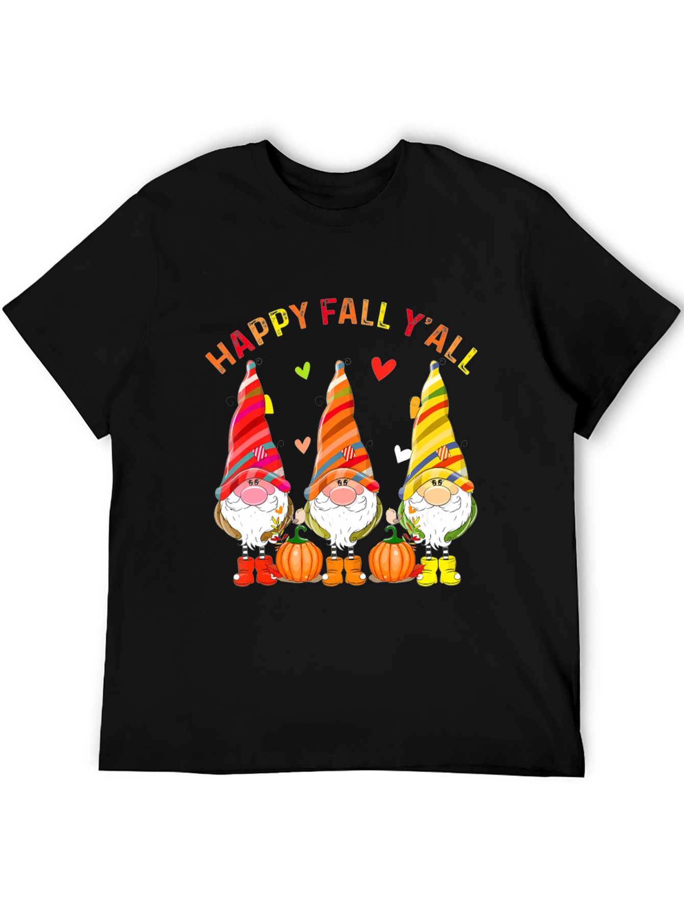 Happy Fall Yall Gnomes T-Shirt