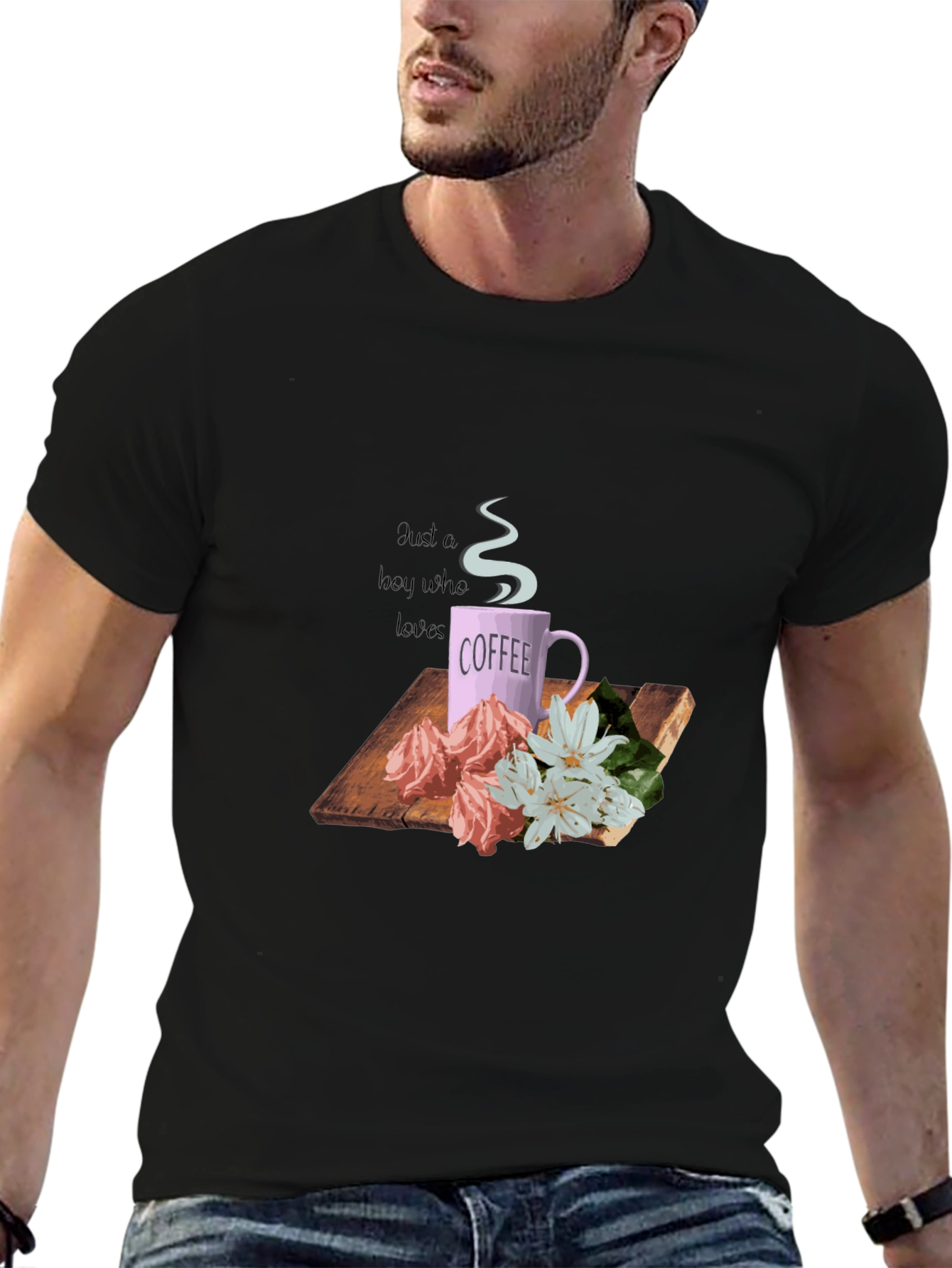 Coffee Lovers Graphic T-Shirt