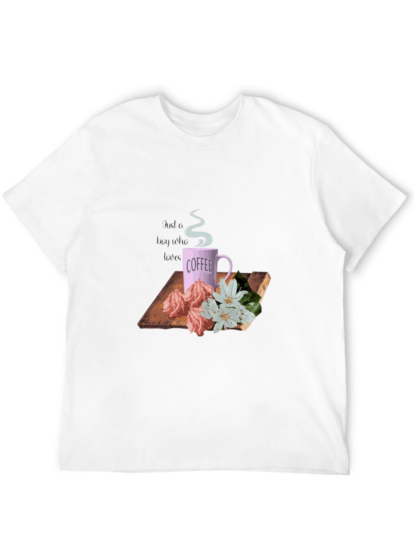 Coffee Lovers Graphic T-Shirt