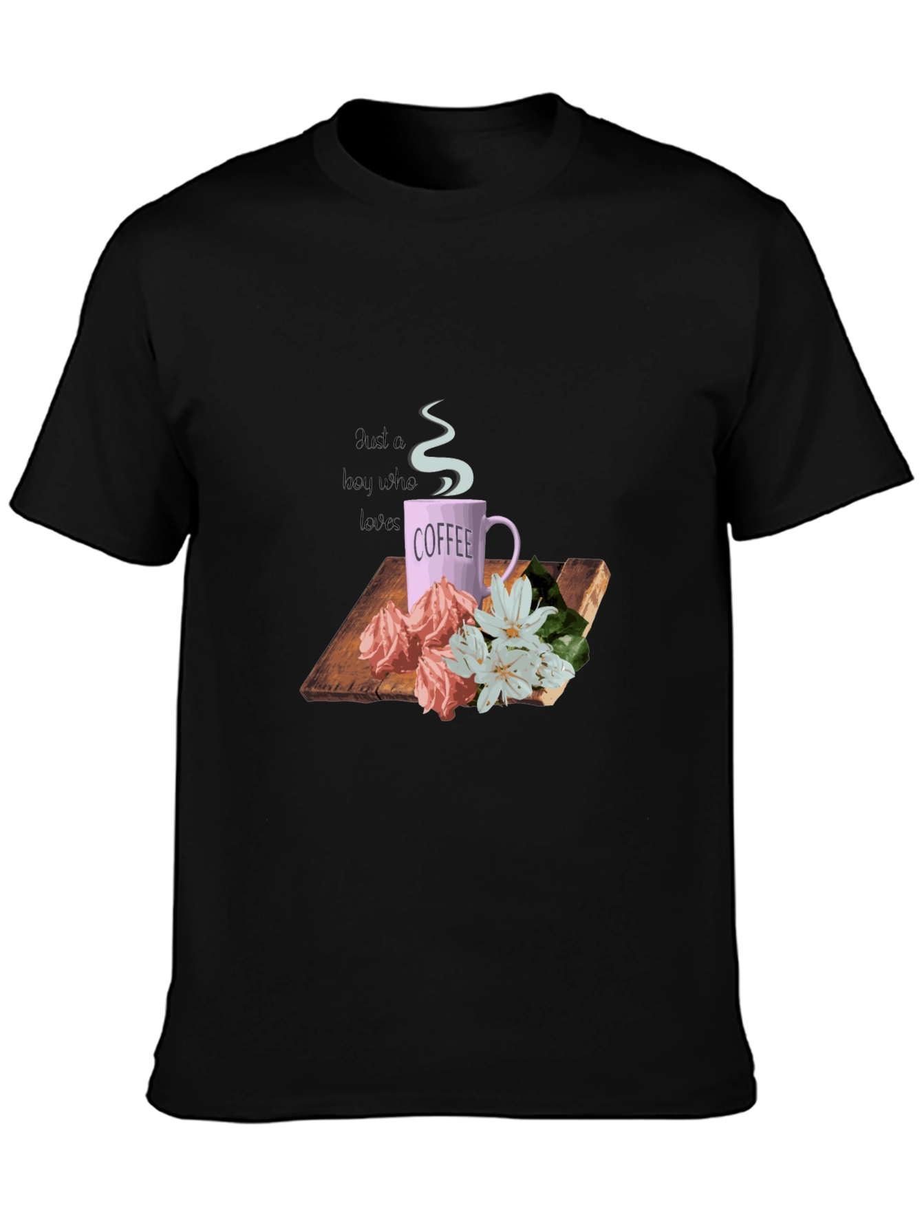 Coffee Lovers Graphic T-Shirt