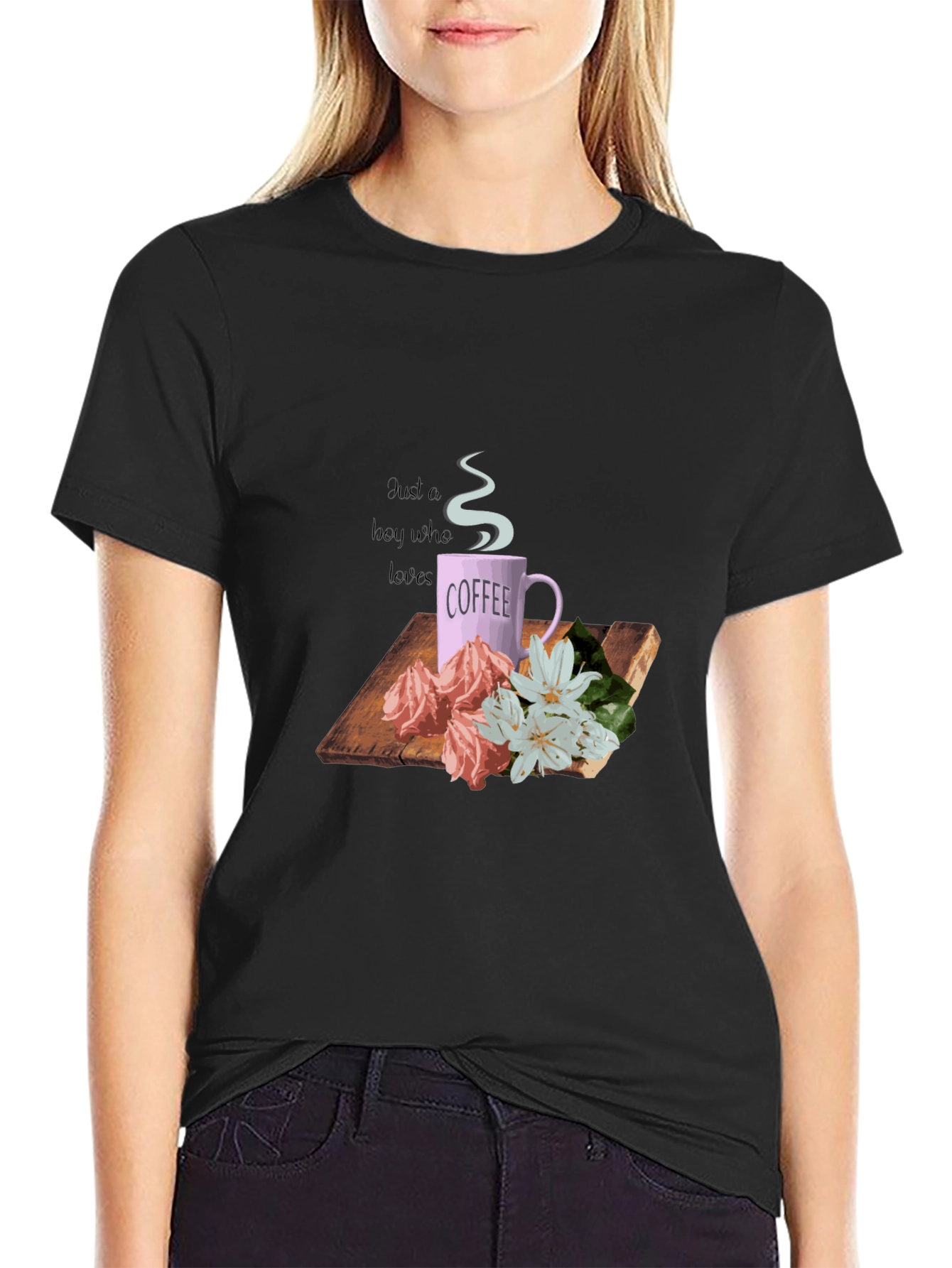 Coffee Lovers Graphic T-Shirt