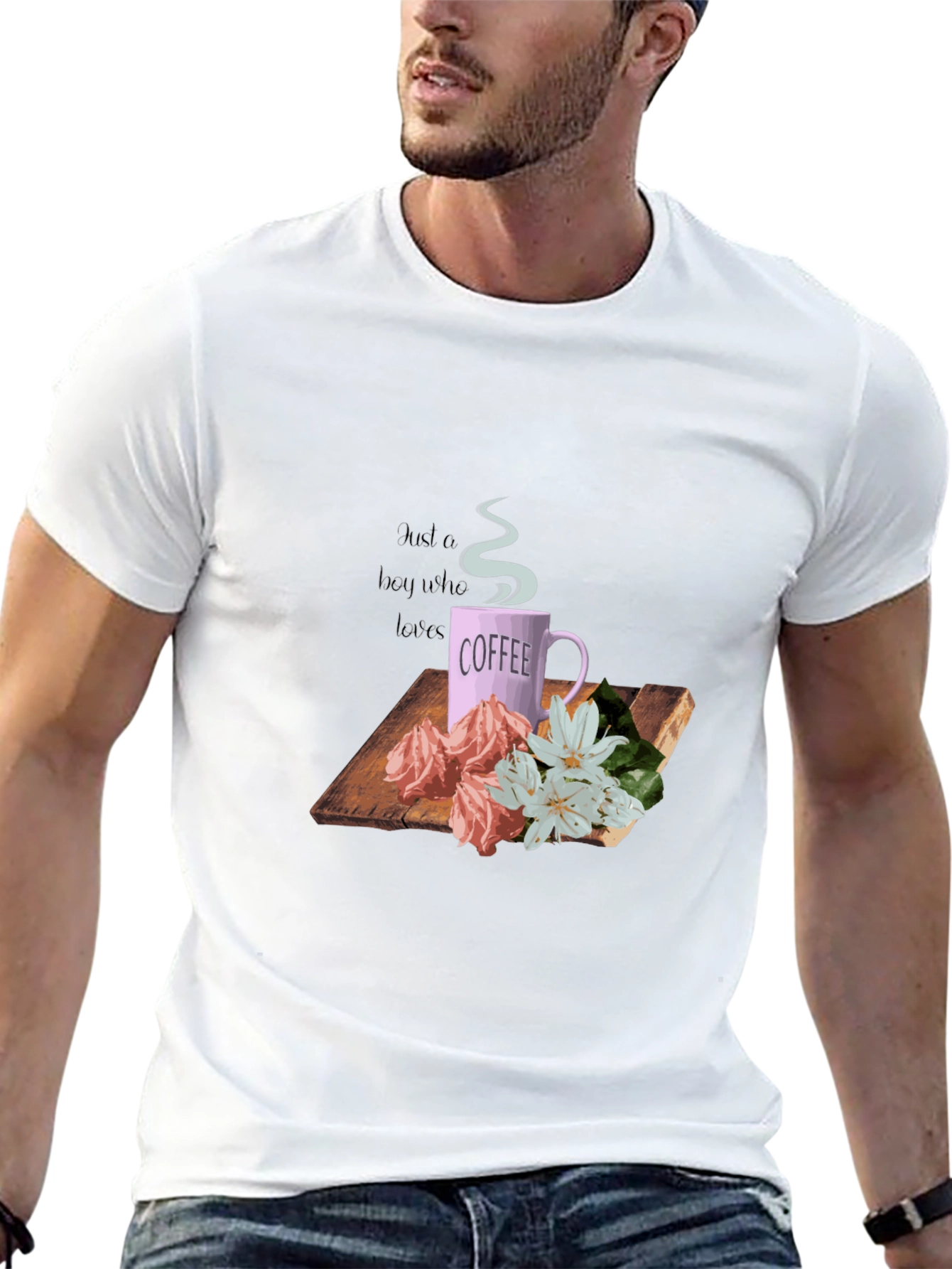 Coffee Lovers Graphic T-Shirt