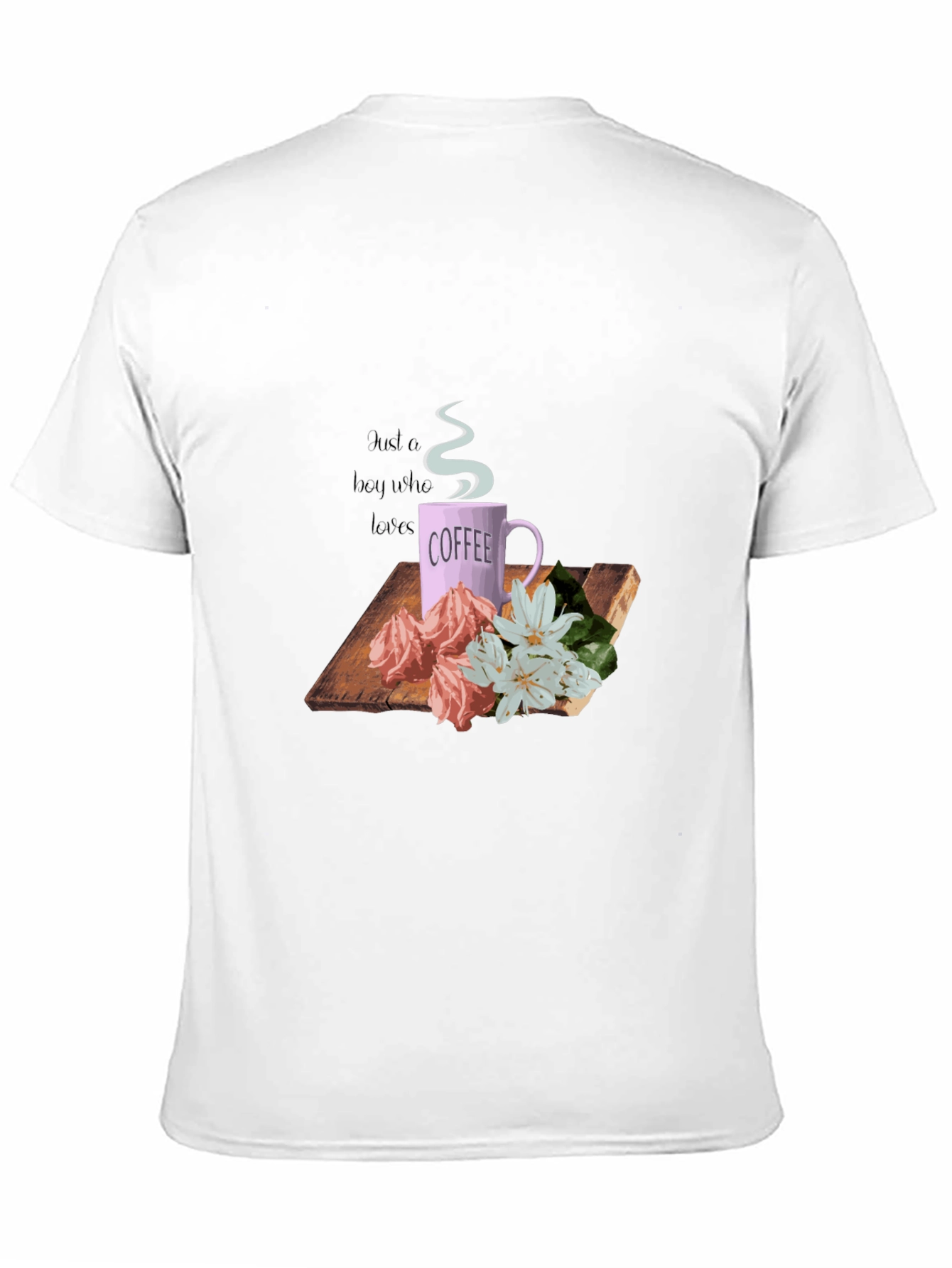 Coffee Lovers Graphic T-Shirt