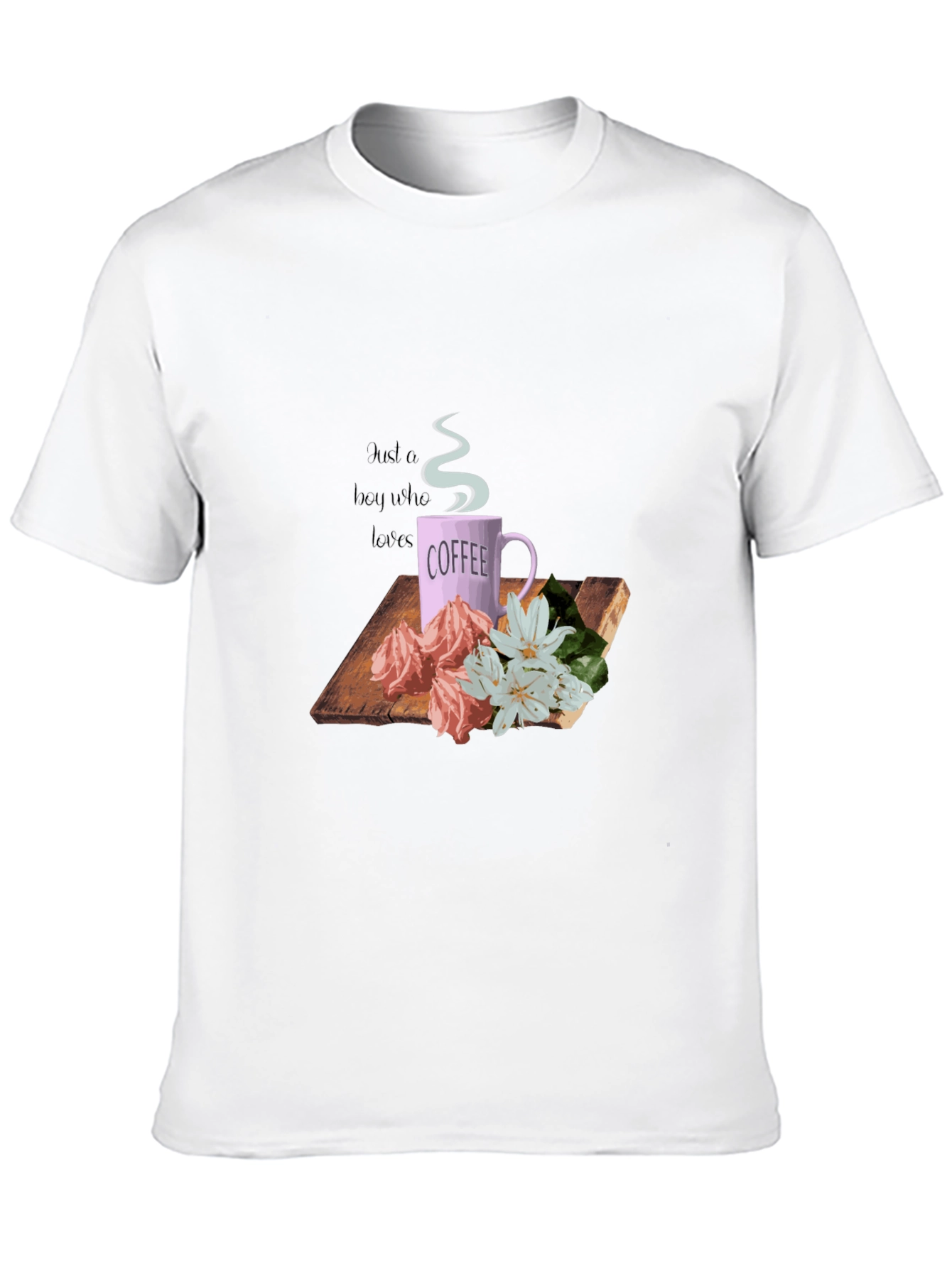 Coffee Lovers Graphic T-Shirt