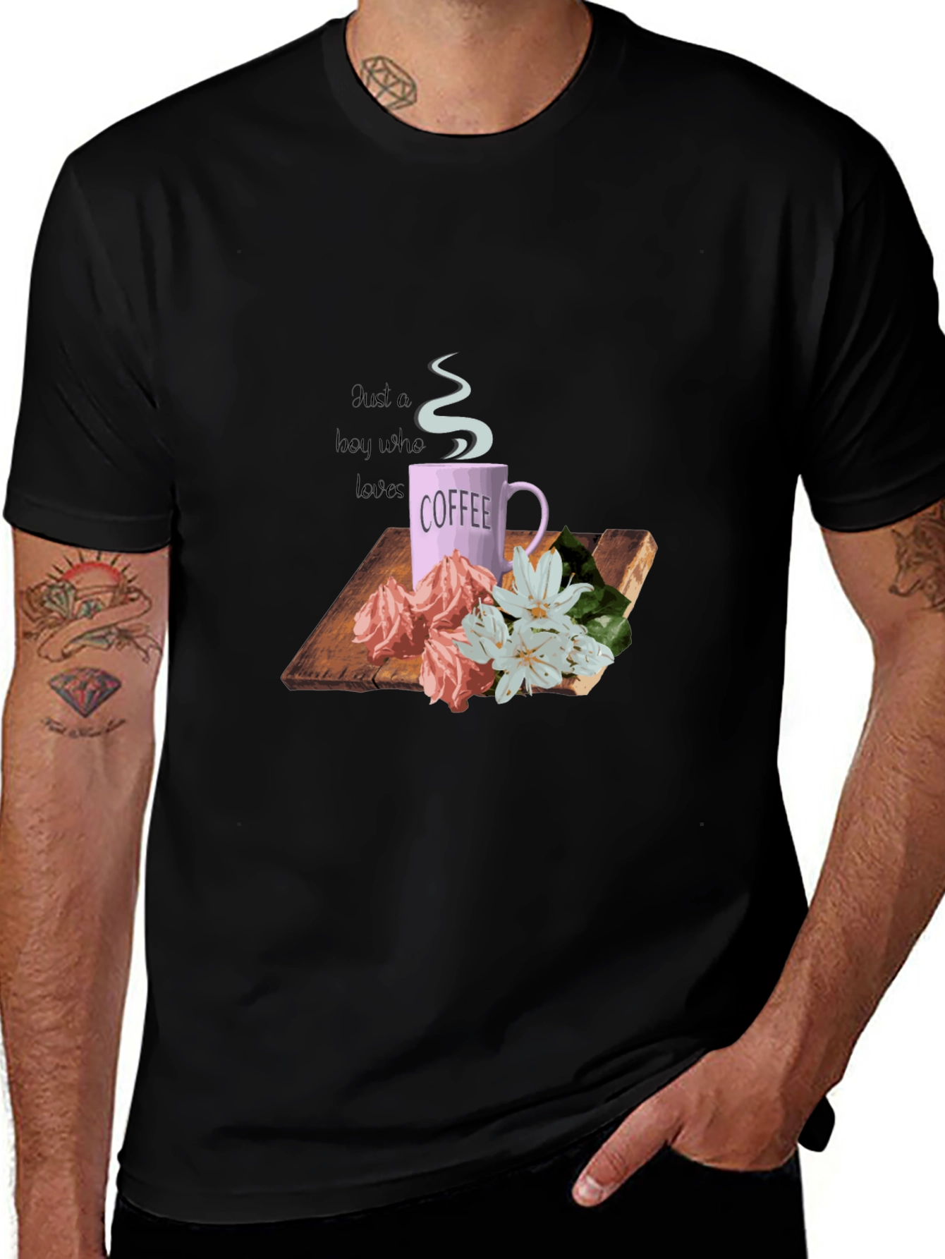 Coffee Lovers Graphic T-Shirt