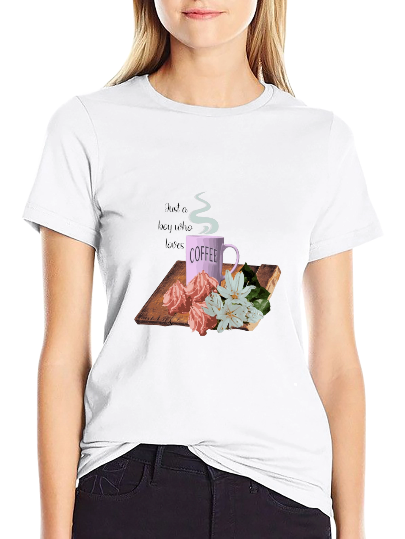 Coffee Lovers Graphic T-Shirt