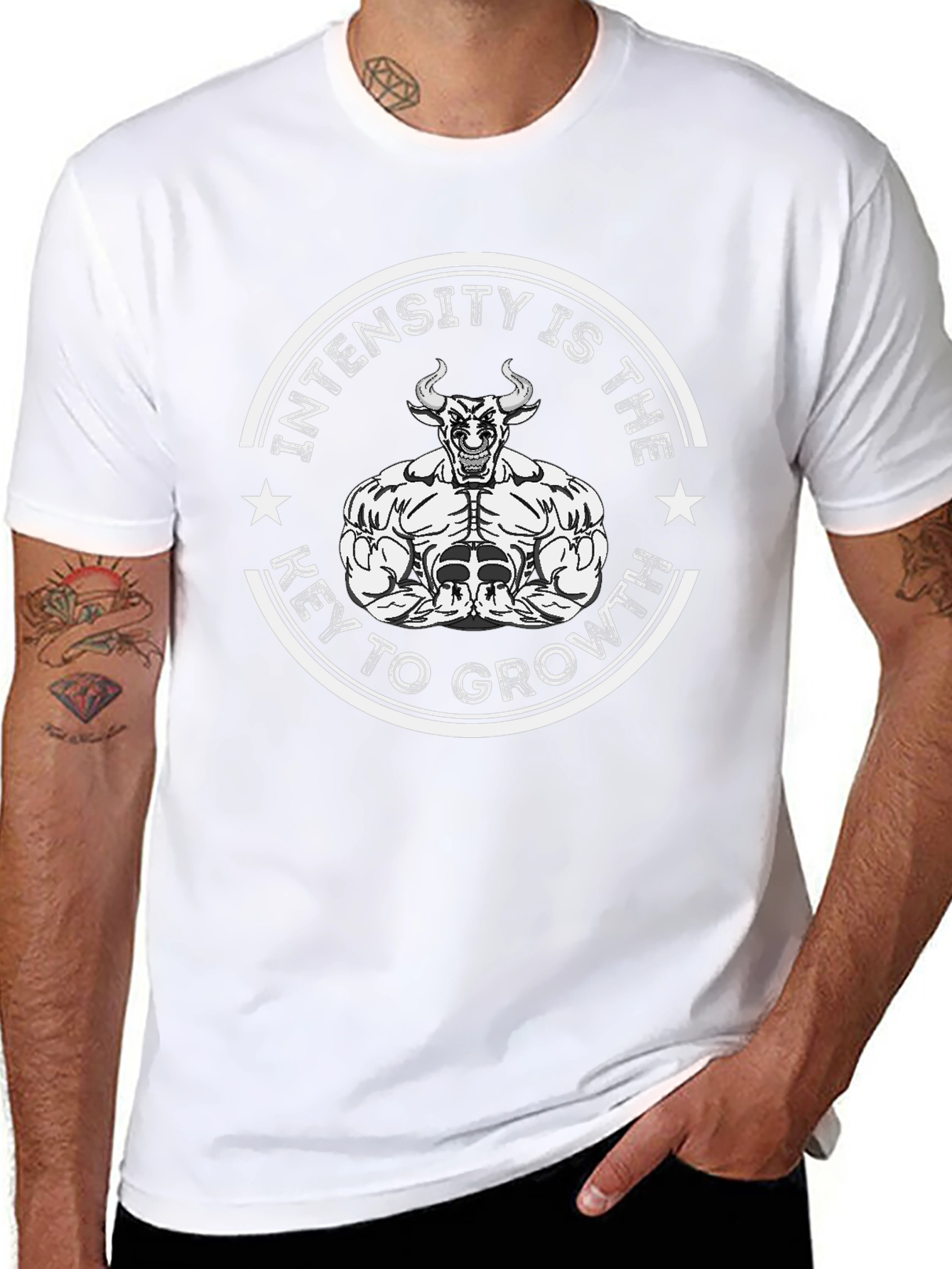 Intensity is Key to Growth T-Shirt