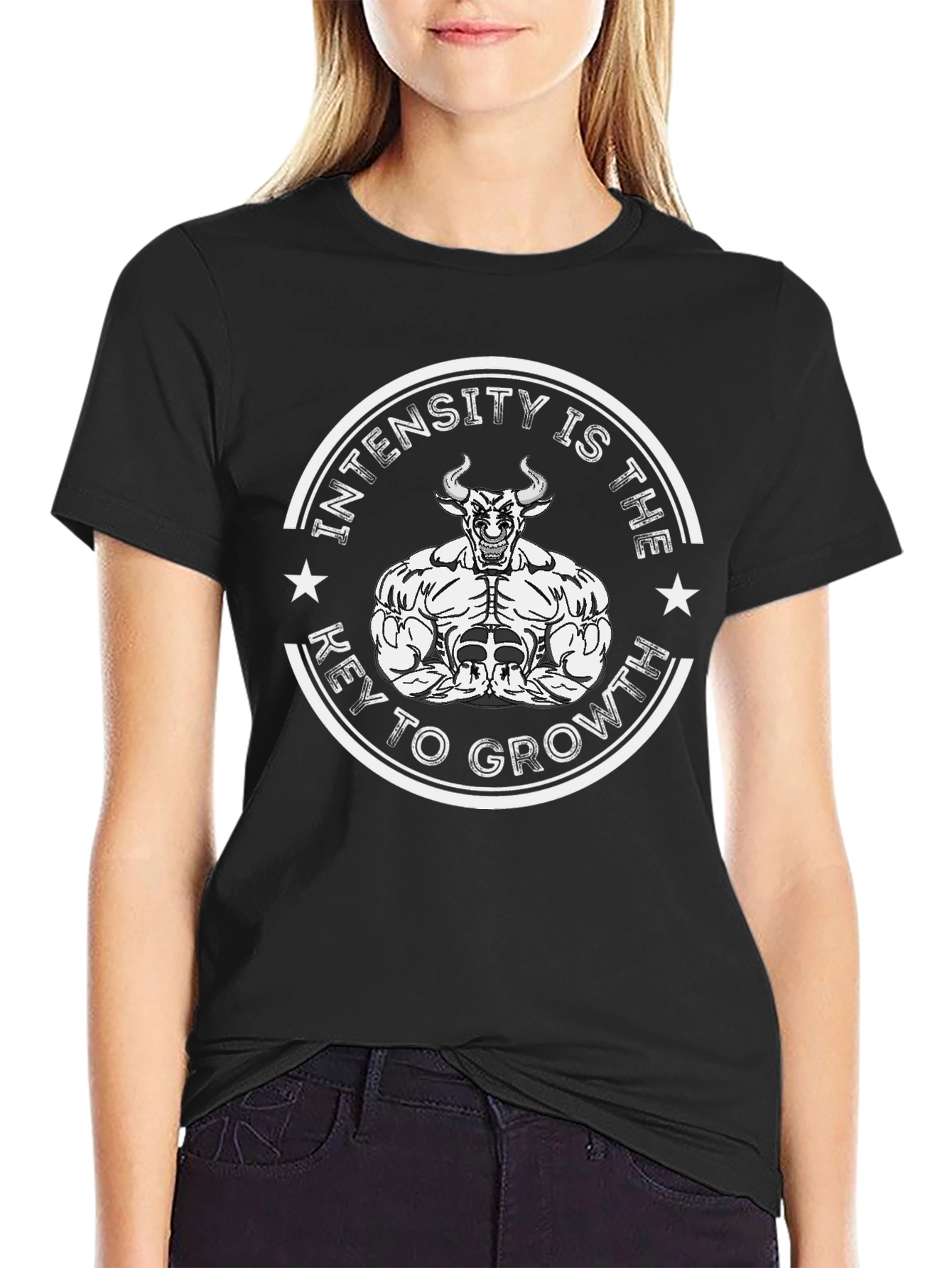 Intensity is Key to Growth T-Shirt