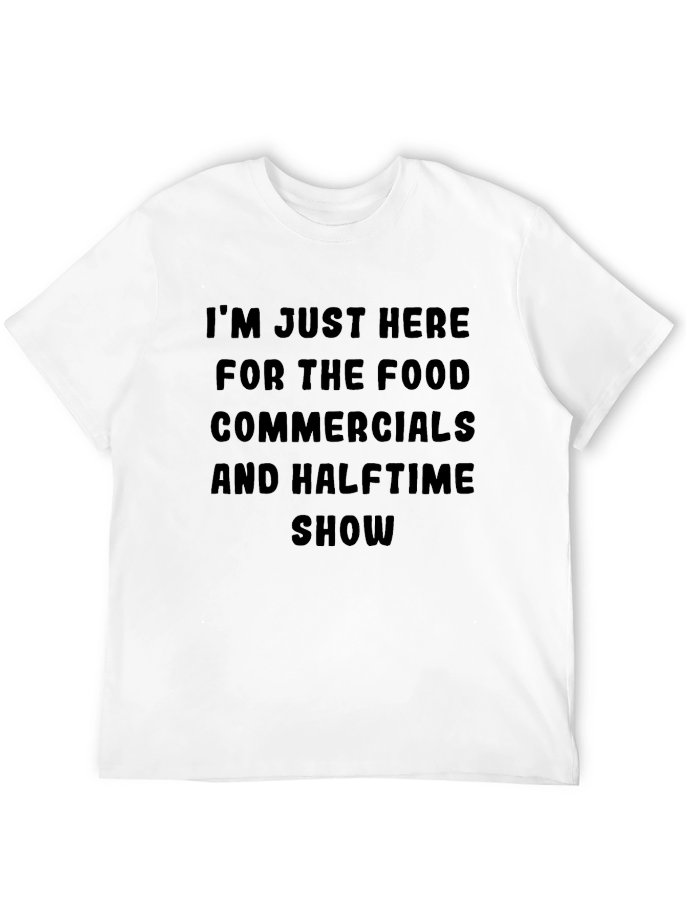 Food Commercials & Halftime Show T-Shirt