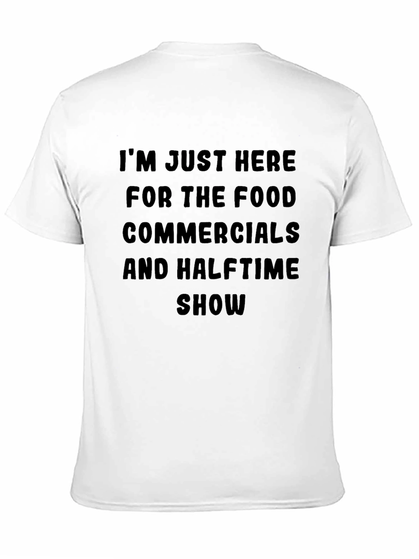 Food Commercials & Halftime Show T-Shirt