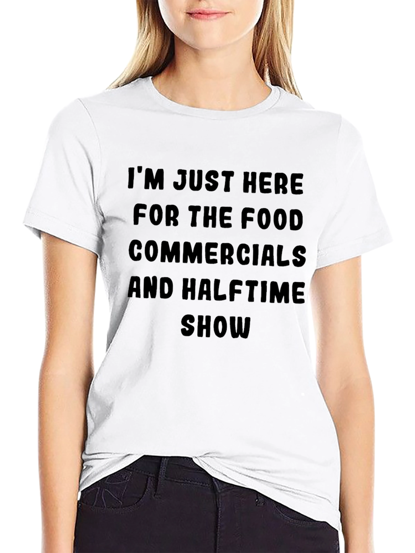 Food Commercials & Halftime Show T-Shirt