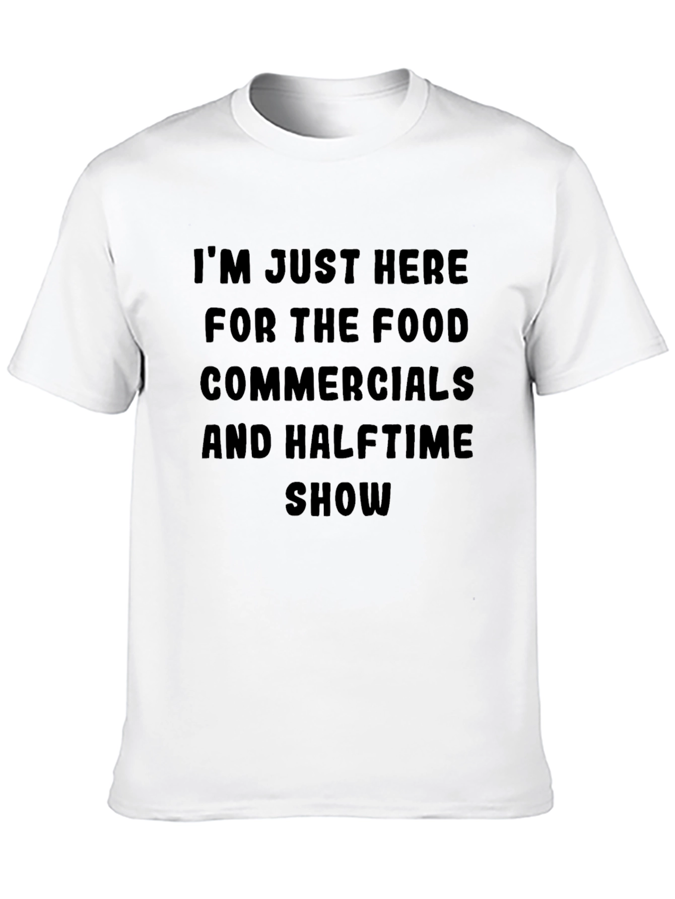 Food Commercials & Halftime Show T-Shirt
