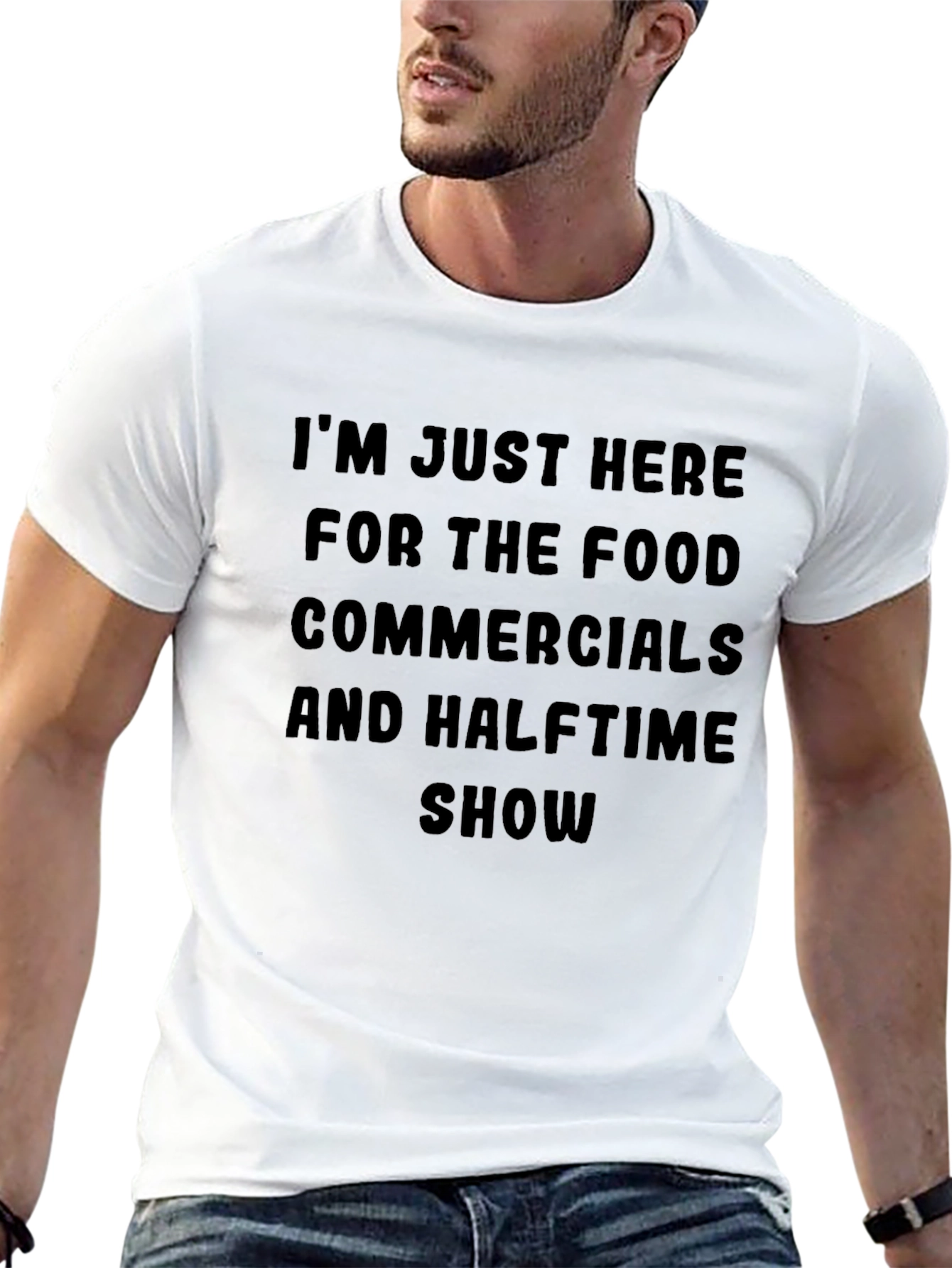 Food Commercials & Halftime Show T-Shirt