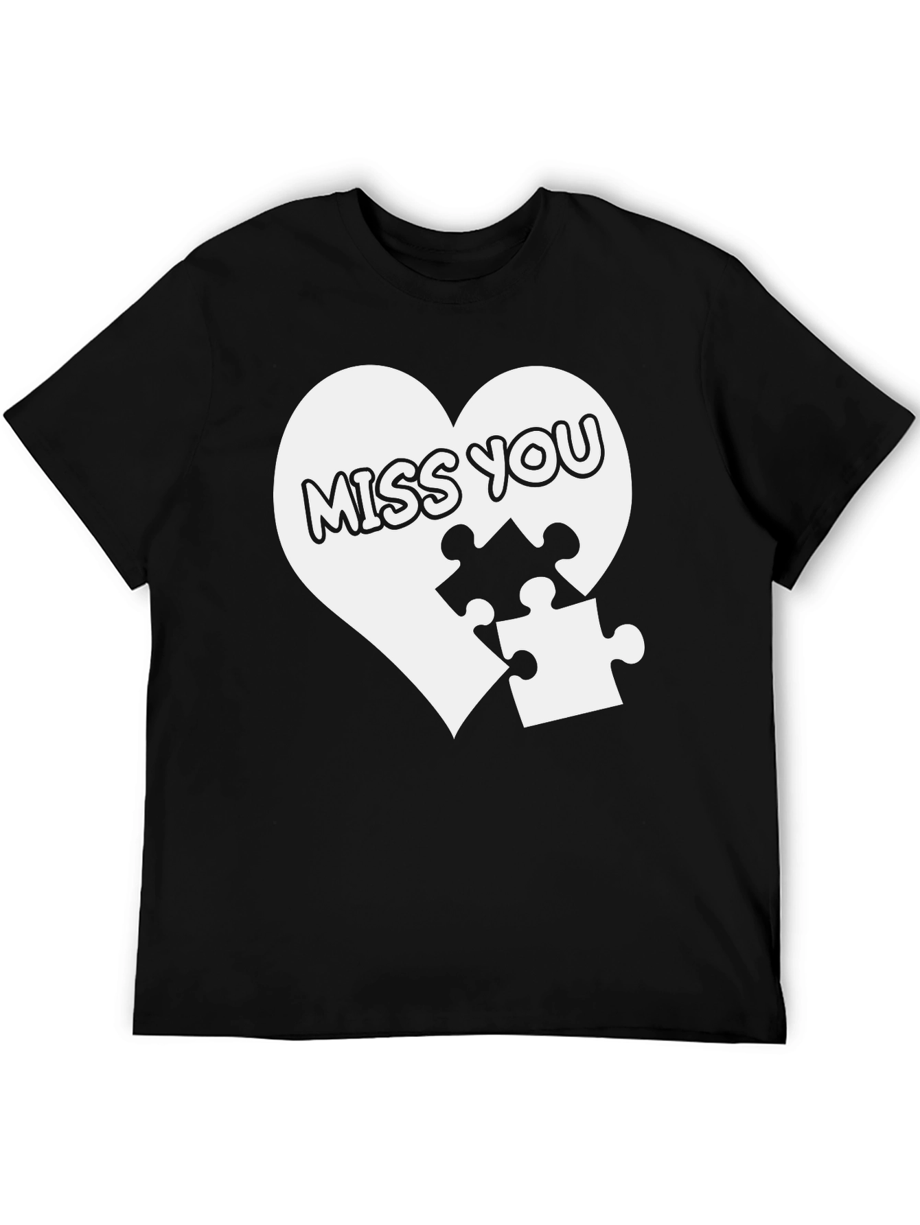 Missing Piece Heart T-Shirt