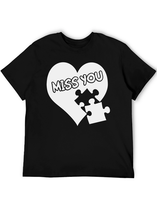 Missing Piece Heart T-Shirt