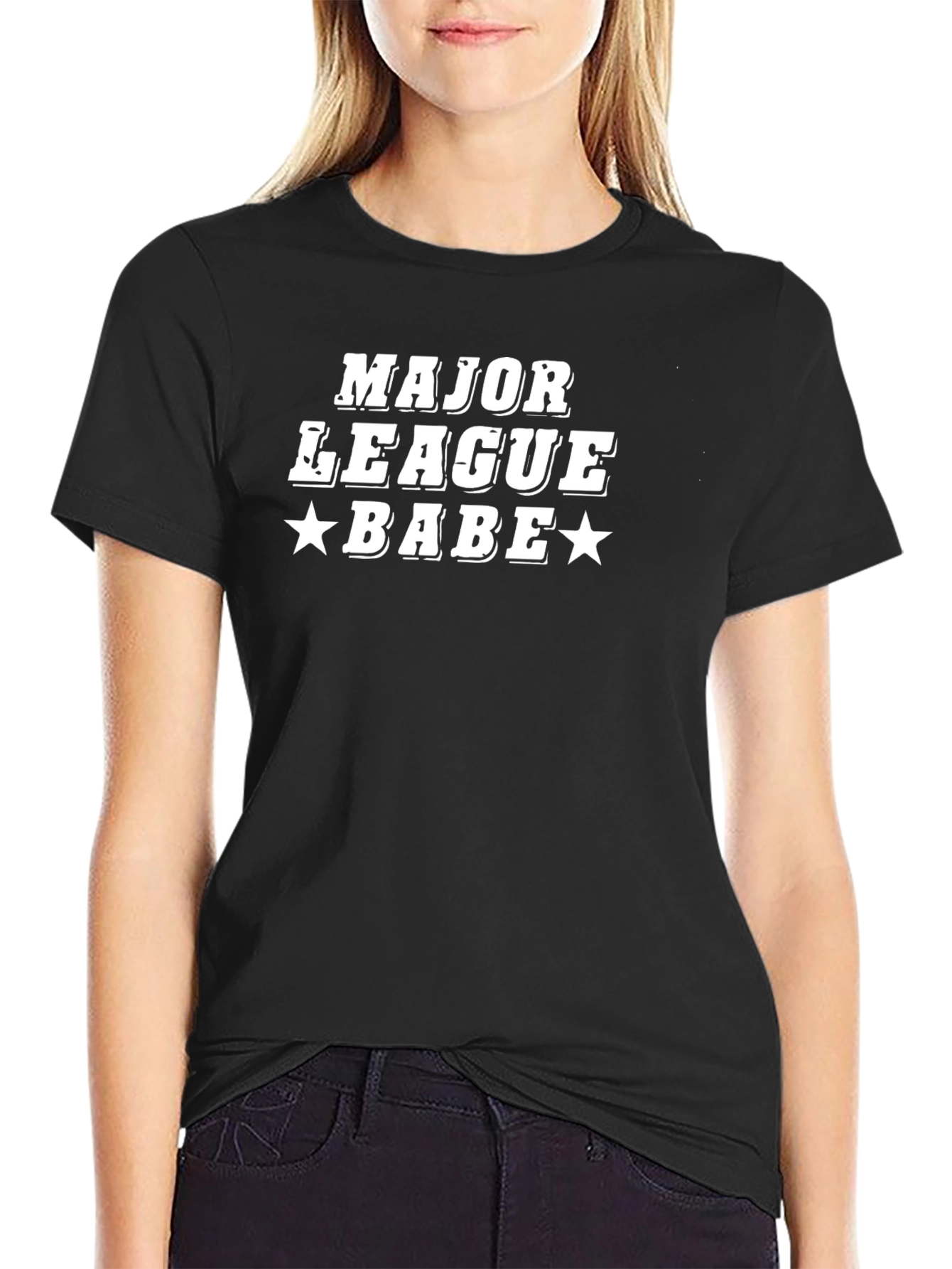 Major League Babe Graphic T-Shirt