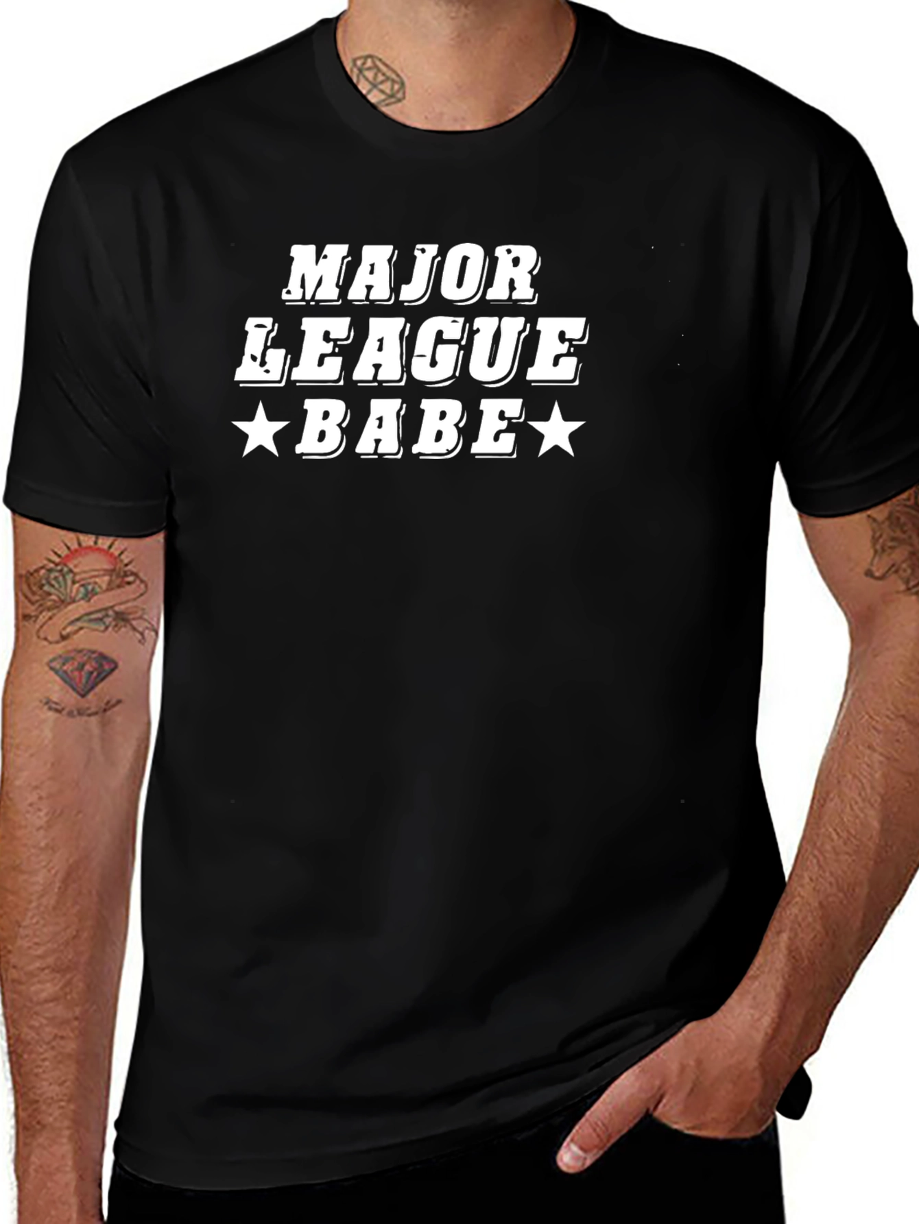 Major League Babe Graphic T-Shirt