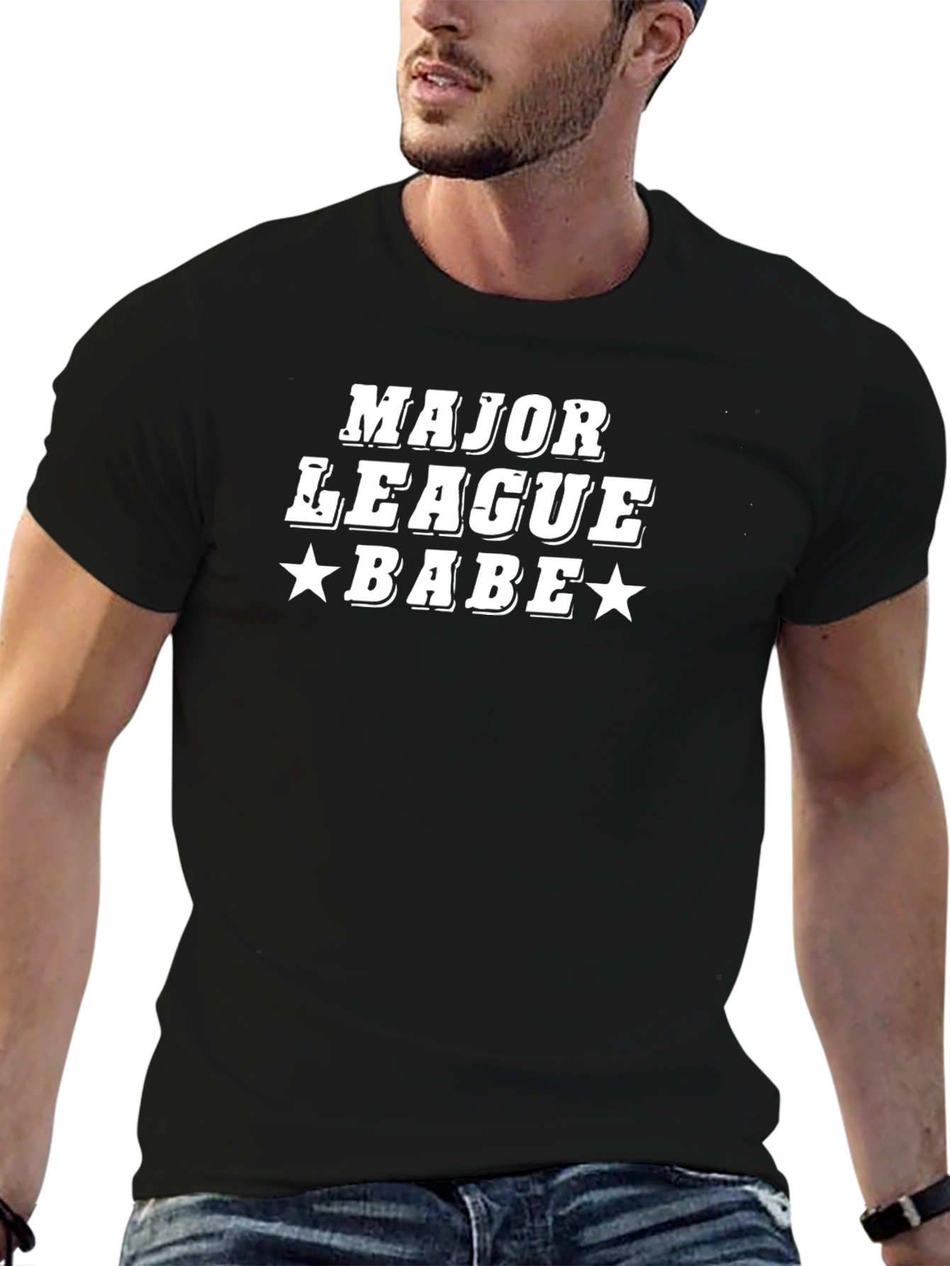 Major League Babe Graphic T-Shirt