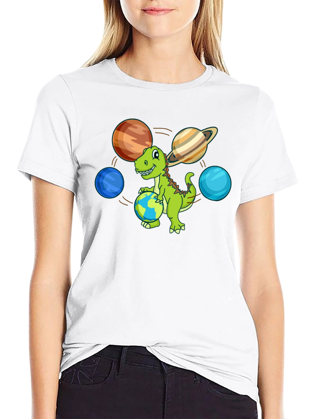 Dinosaur Planet Graphic T-Shirt