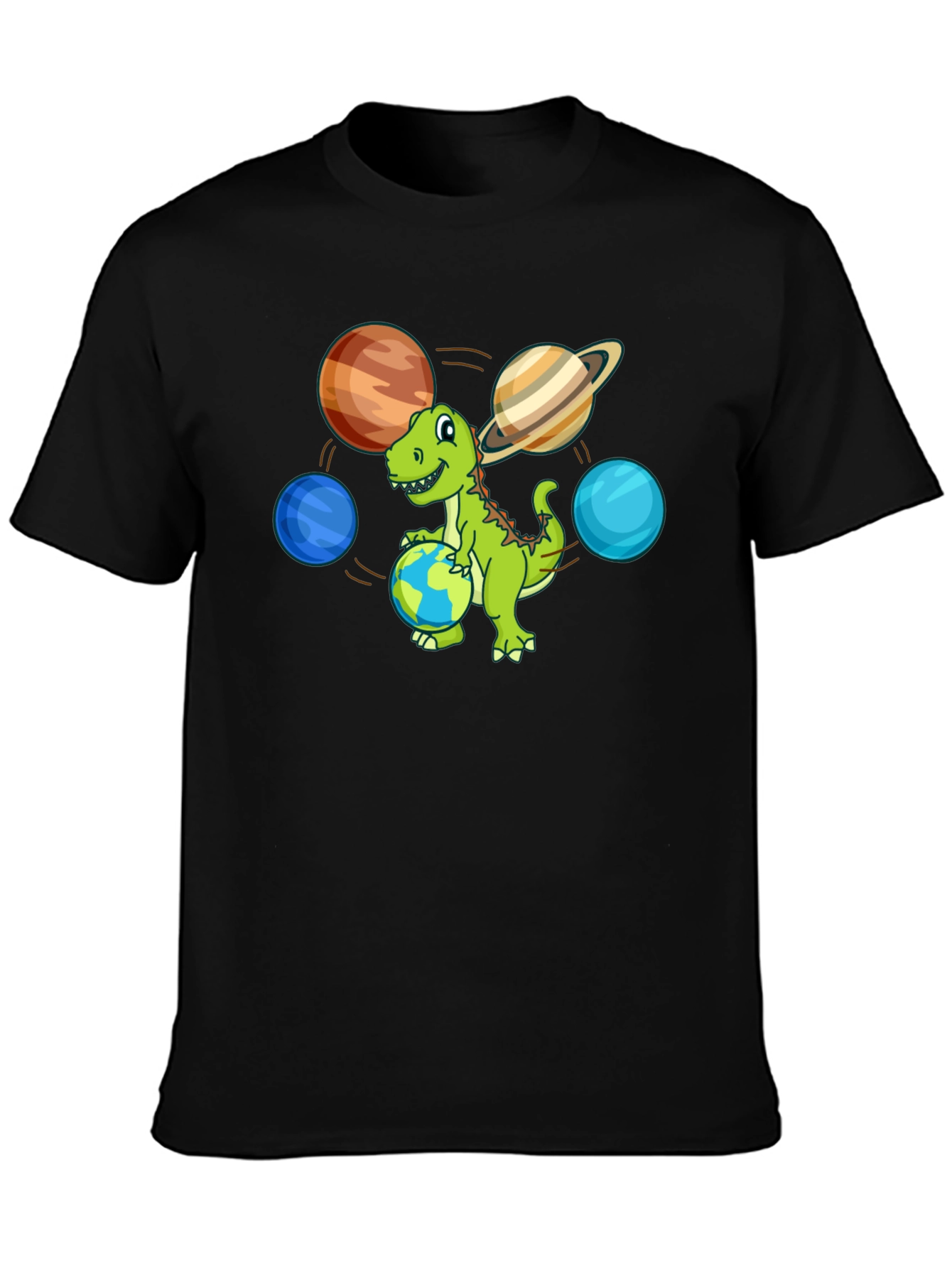 Dinosaur Planet Graphic T-Shirt