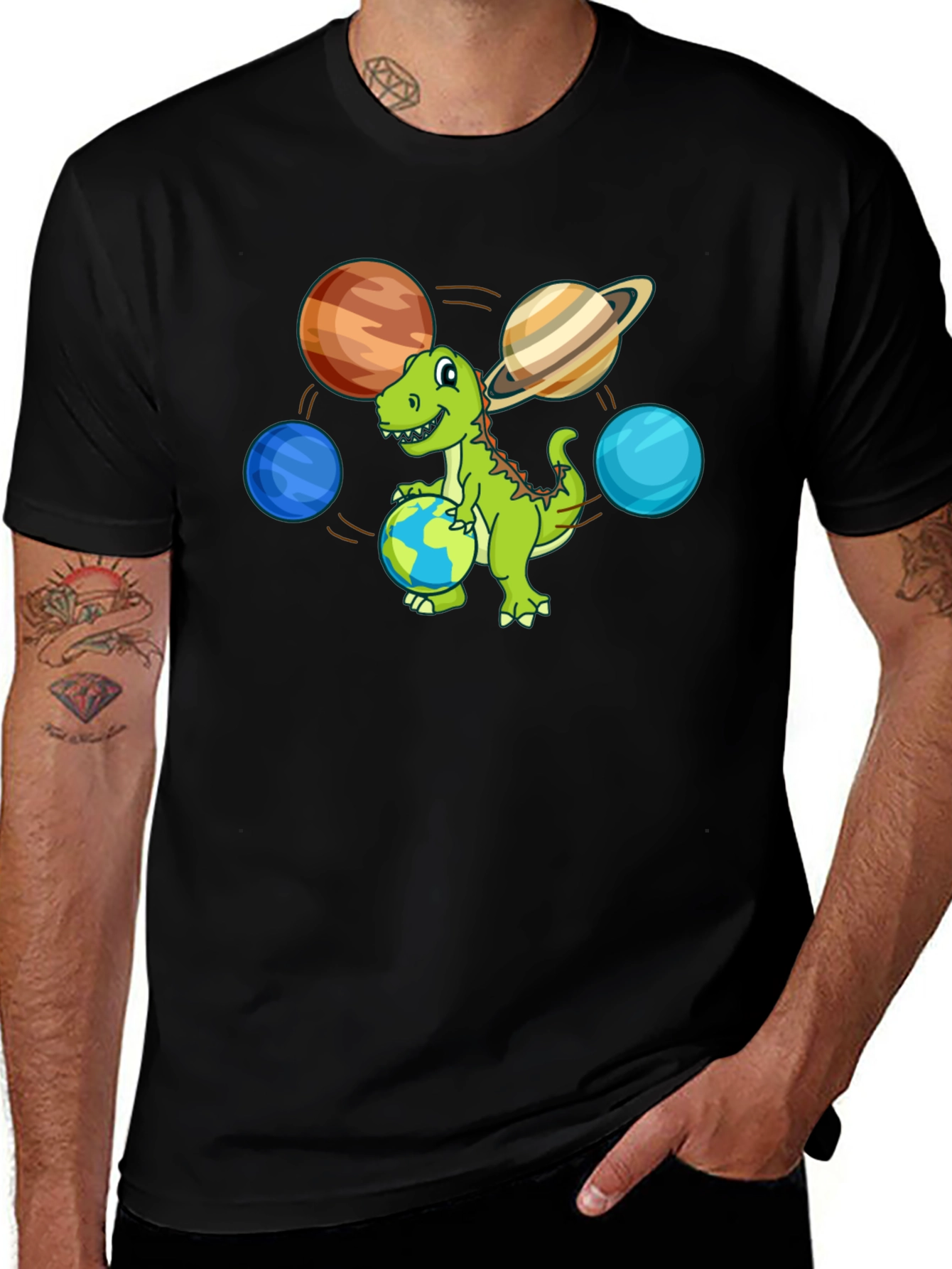 Dinosaur Planet Graphic T-Shirt