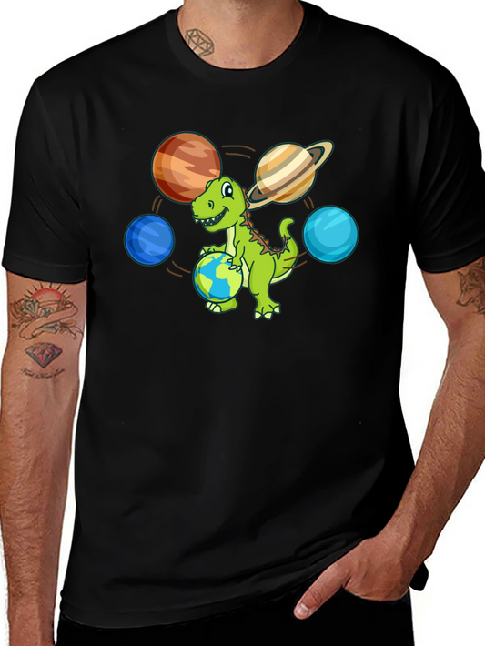 Dinosaur Planet Graphic T-Shirt