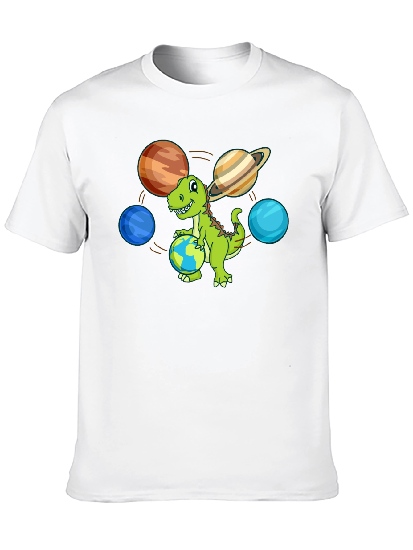Dinosaur Planet Graphic T-Shirt