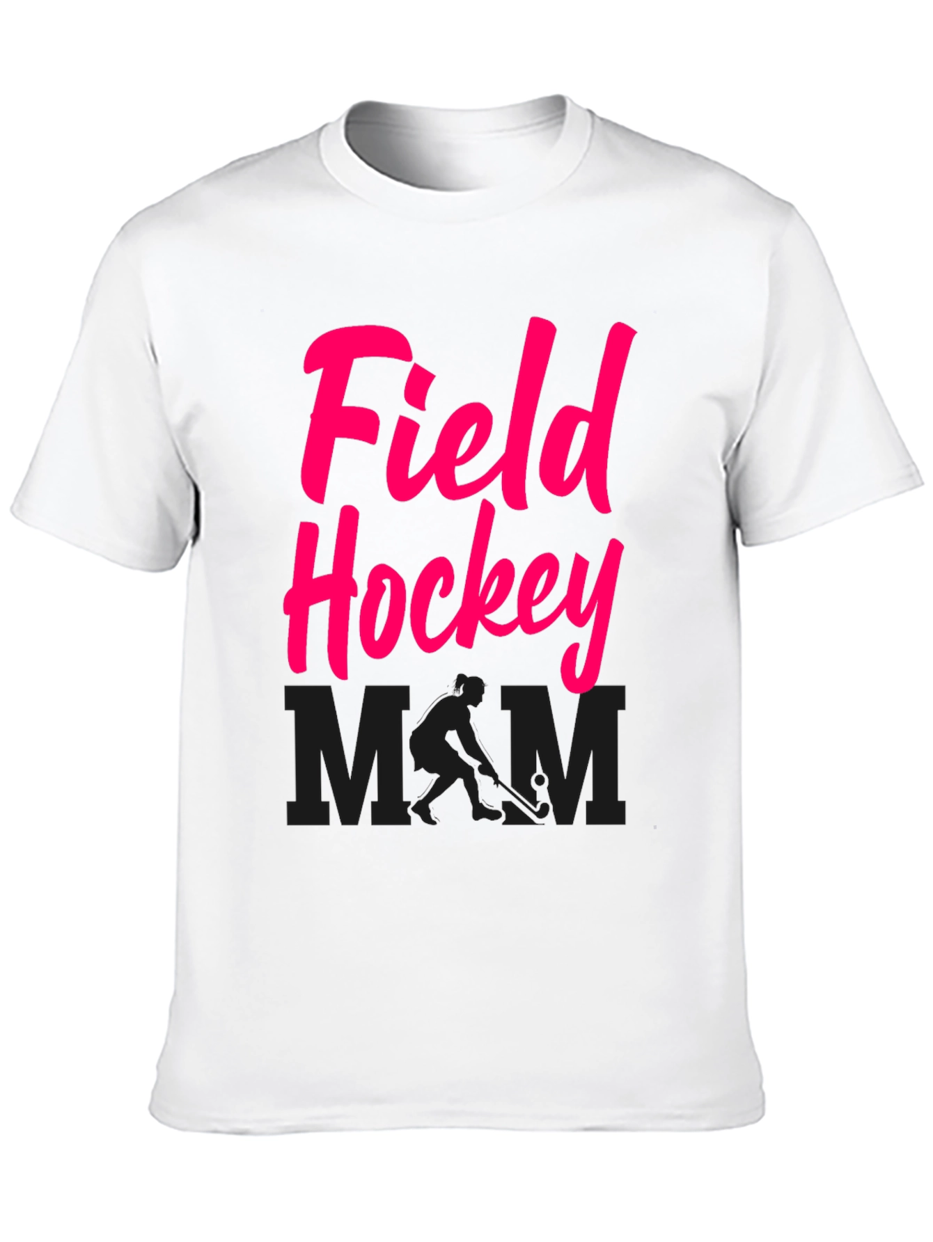 Field Hockey Mom Graphic Tee - Casual Comfort
