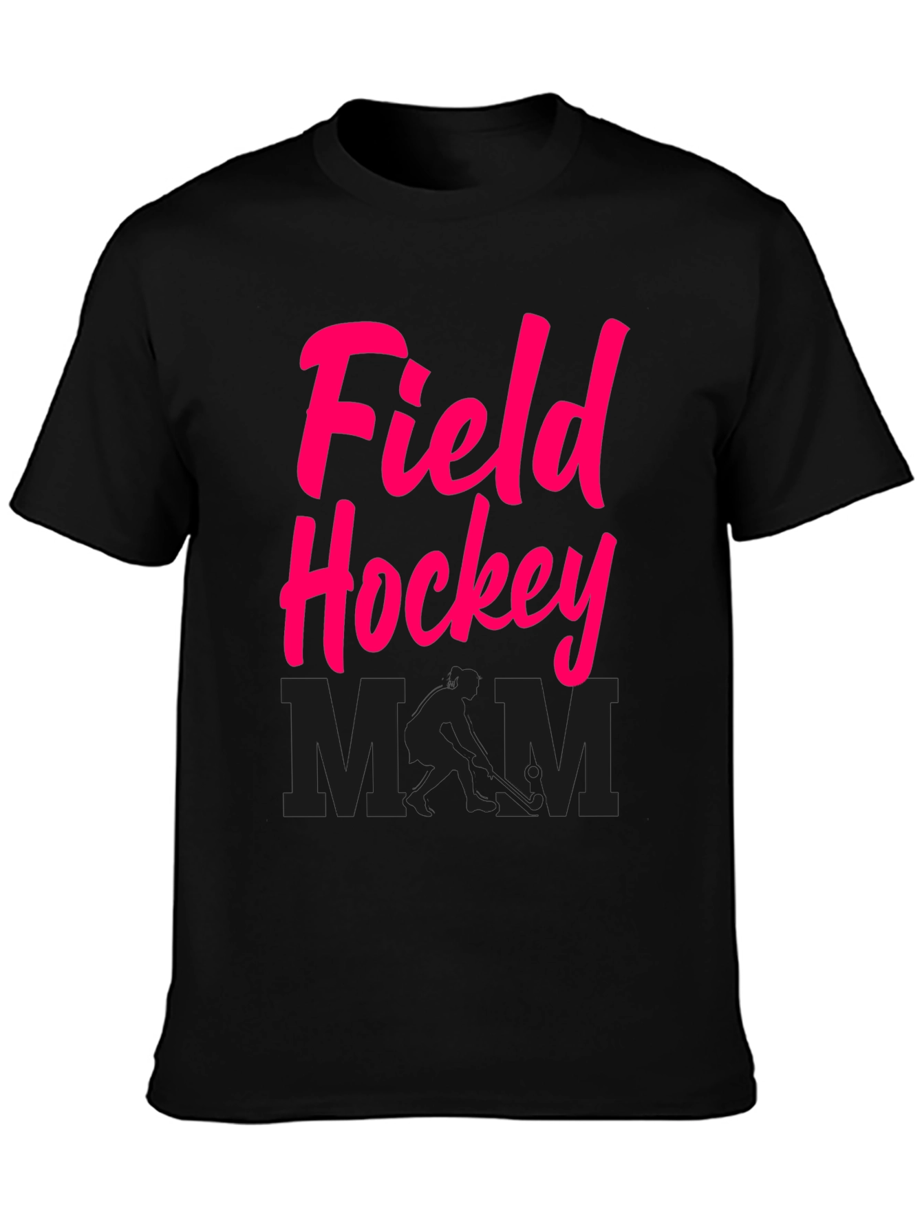 Field Hockey Mom Graphic Tee - Casual Comfort