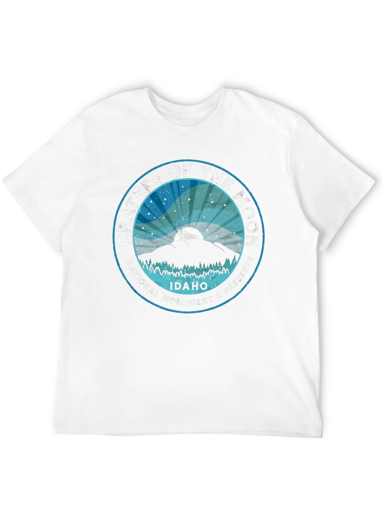 Craters of the Moon National Monument T-Shirt