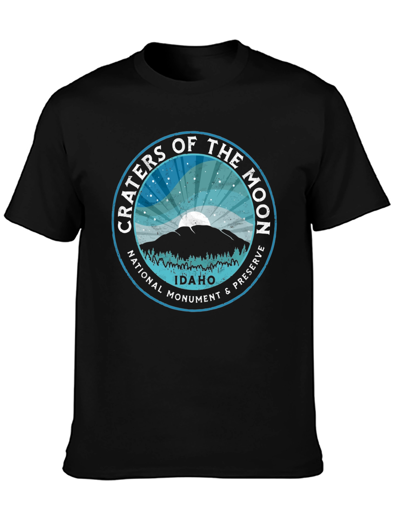 Craters of the Moon National Monument T-Shirt