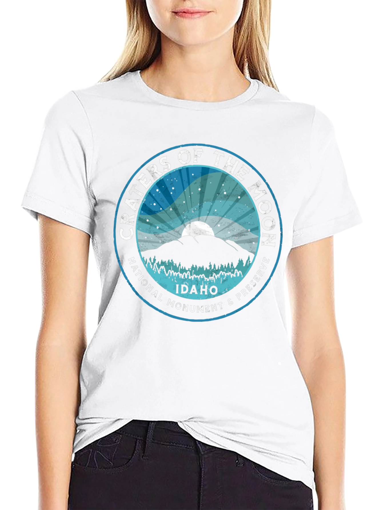 Craters of the Moon National Monument T-Shirt