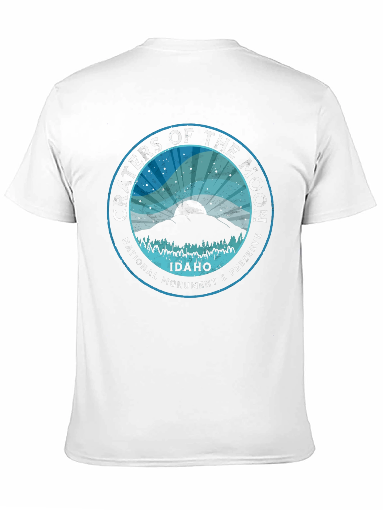 Craters of the Moon National Monument T-Shirt