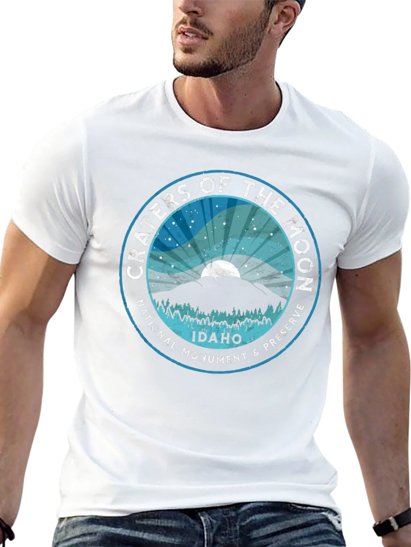 Craters of the Moon National Monument T-Shirt