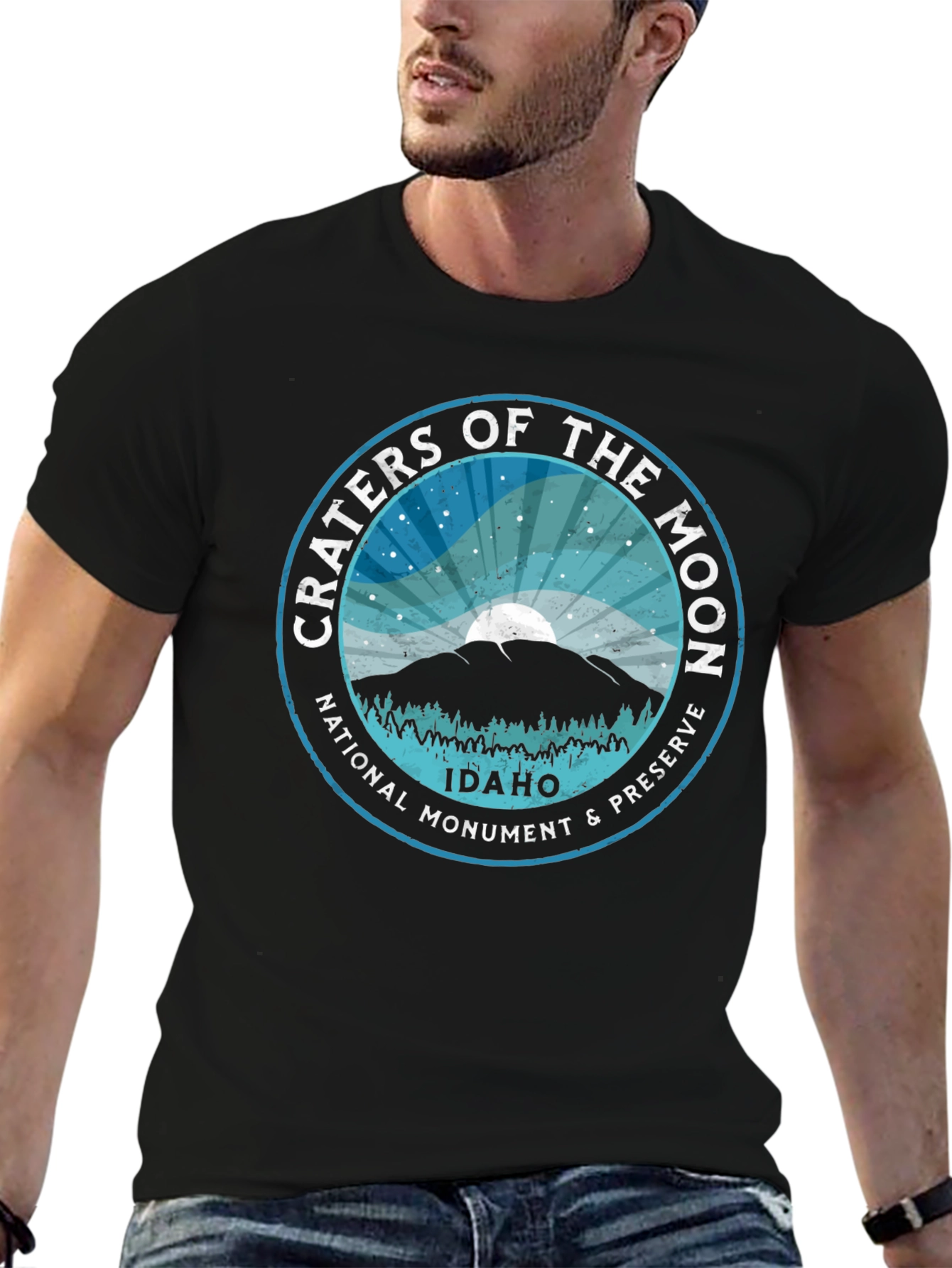 Craters of the Moon National Monument T-Shirt