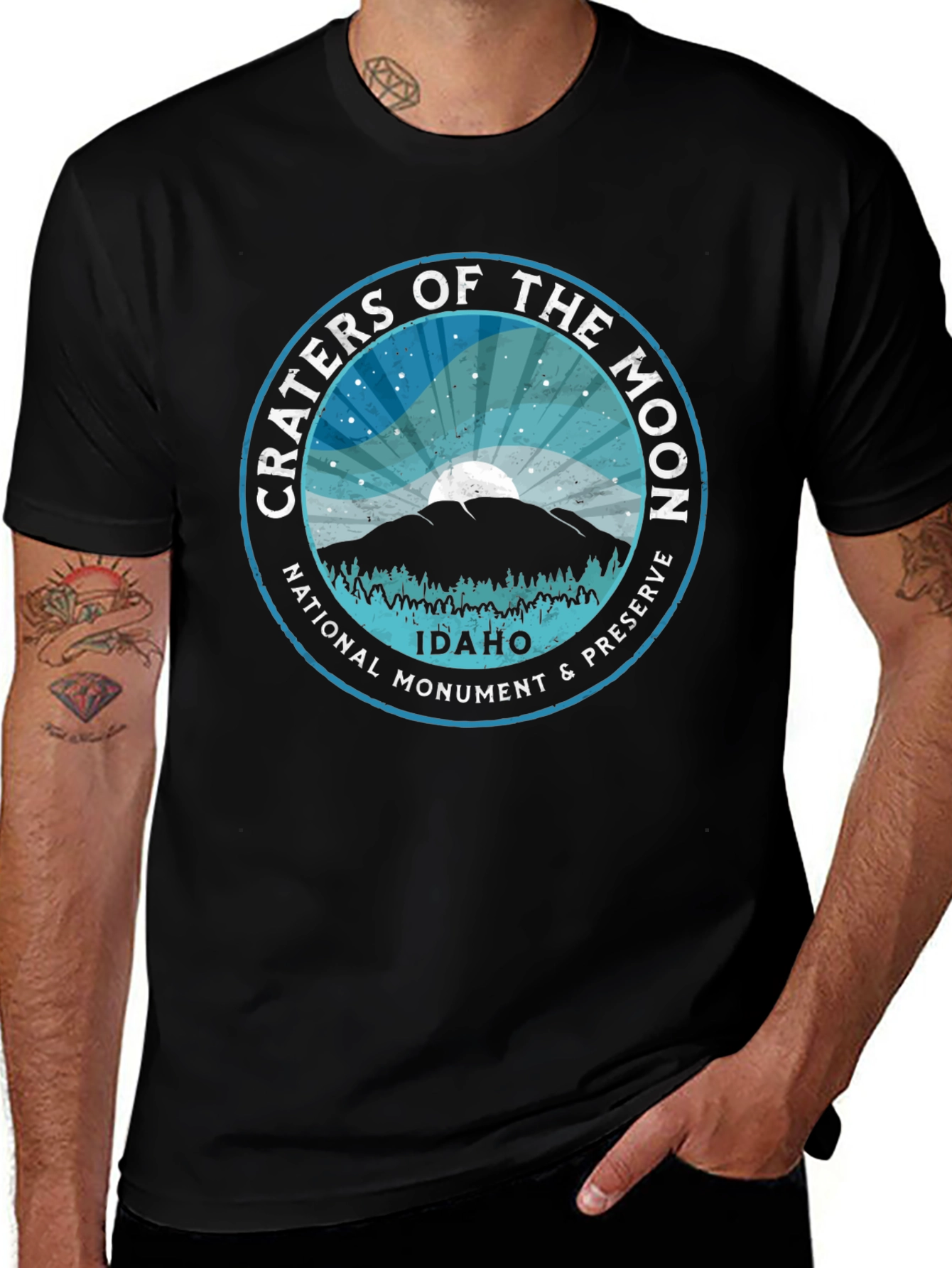 Craters of the Moon National Monument T-Shirt