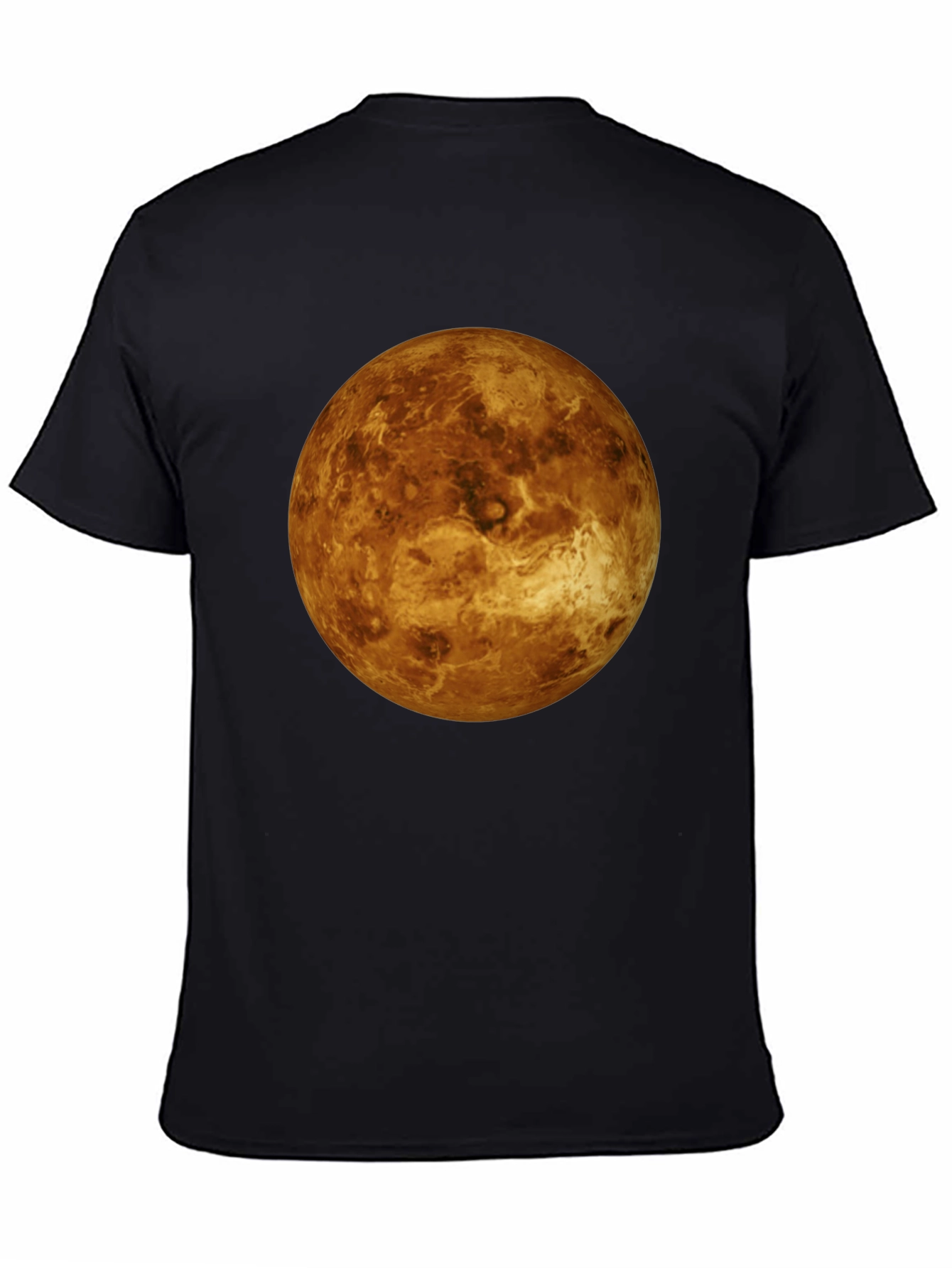 Venus Graphic Tee - Black Crew Neck T-Shirt