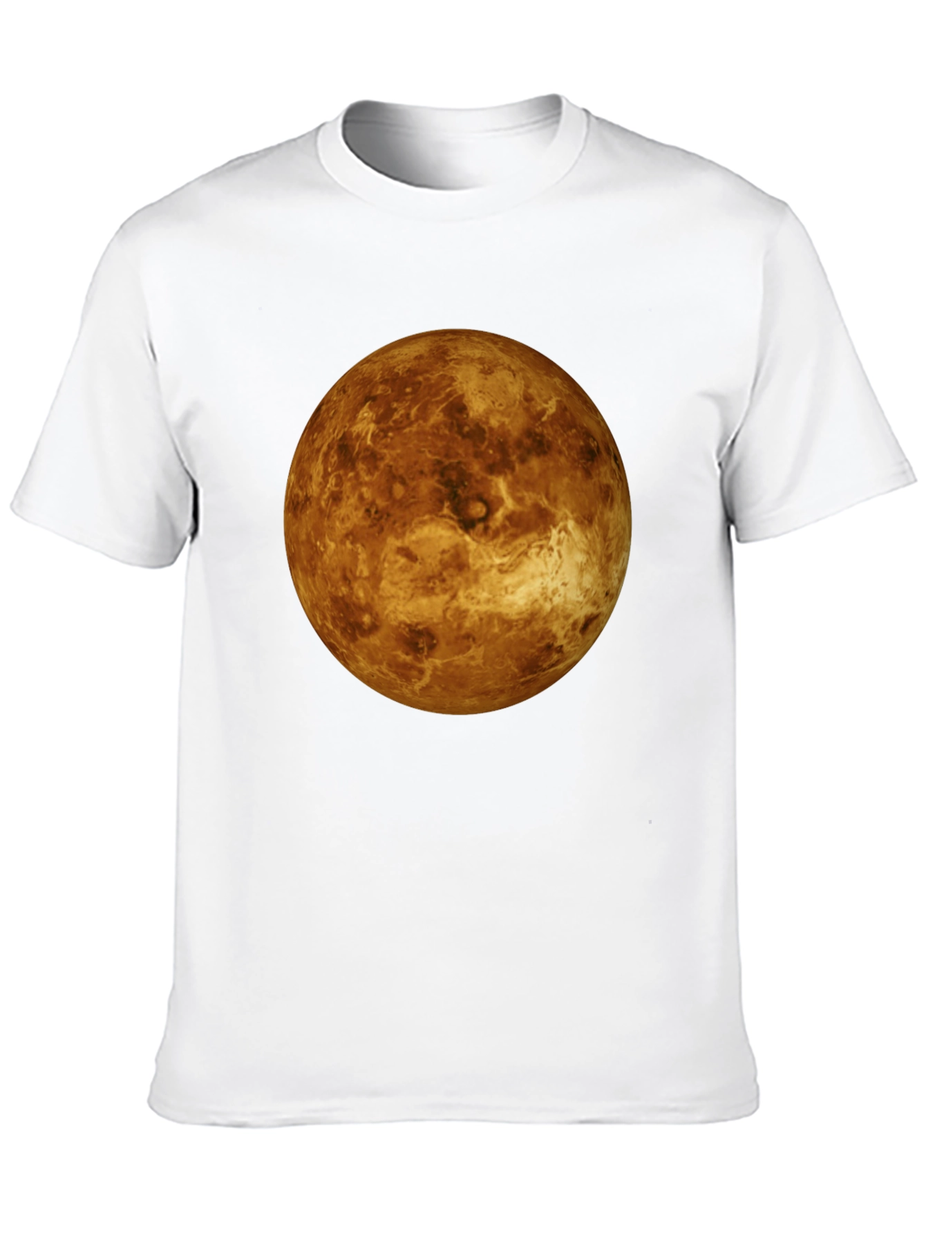 Venus Graphic Tee - Black Crew Neck T-Shirt