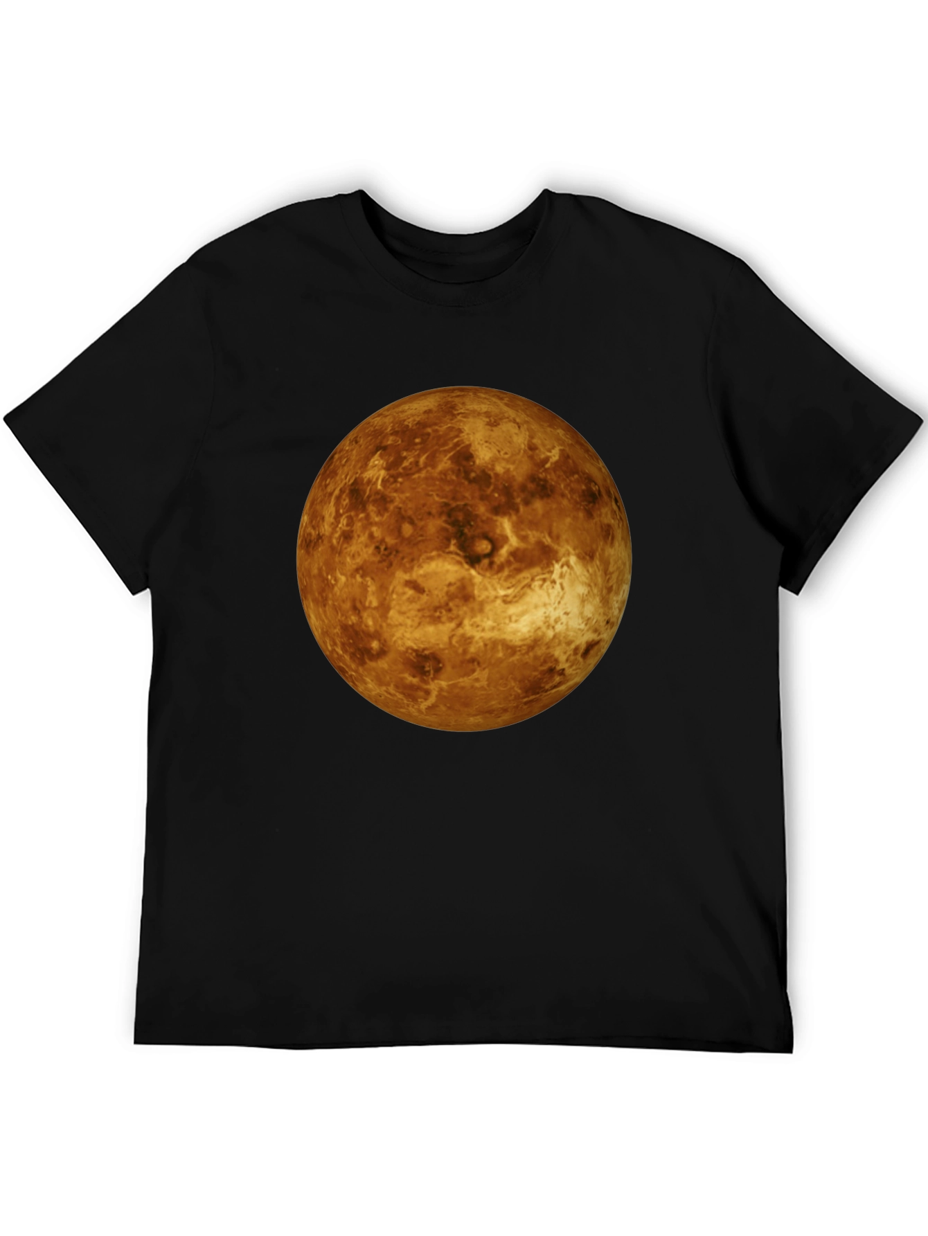 Venus Graphic Tee - Black Crew Neck T-Shirt