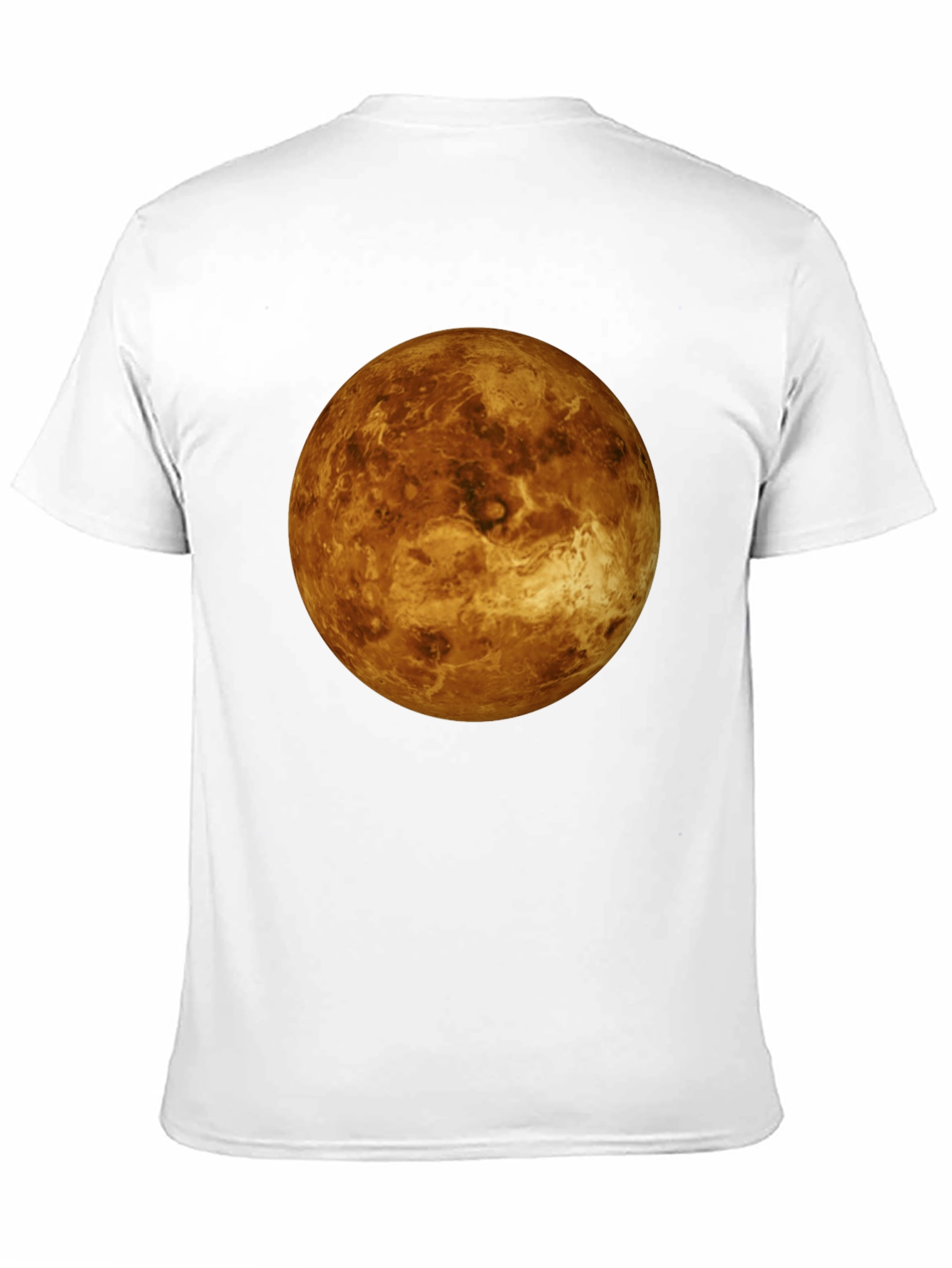 Venus Graphic Tee - Black Crew Neck T-Shirt