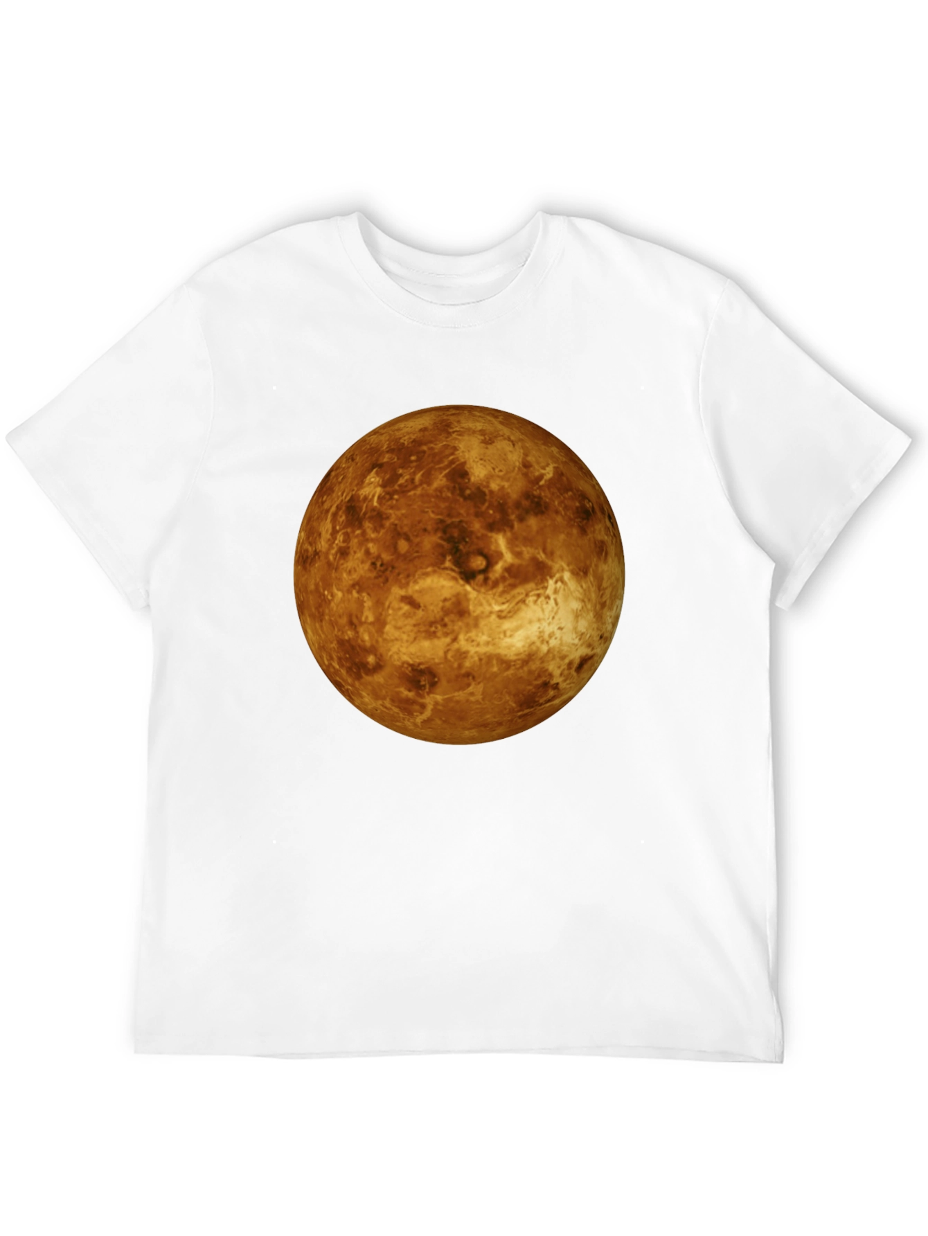 Venus Graphic Tee - Black Crew Neck T-Shirt