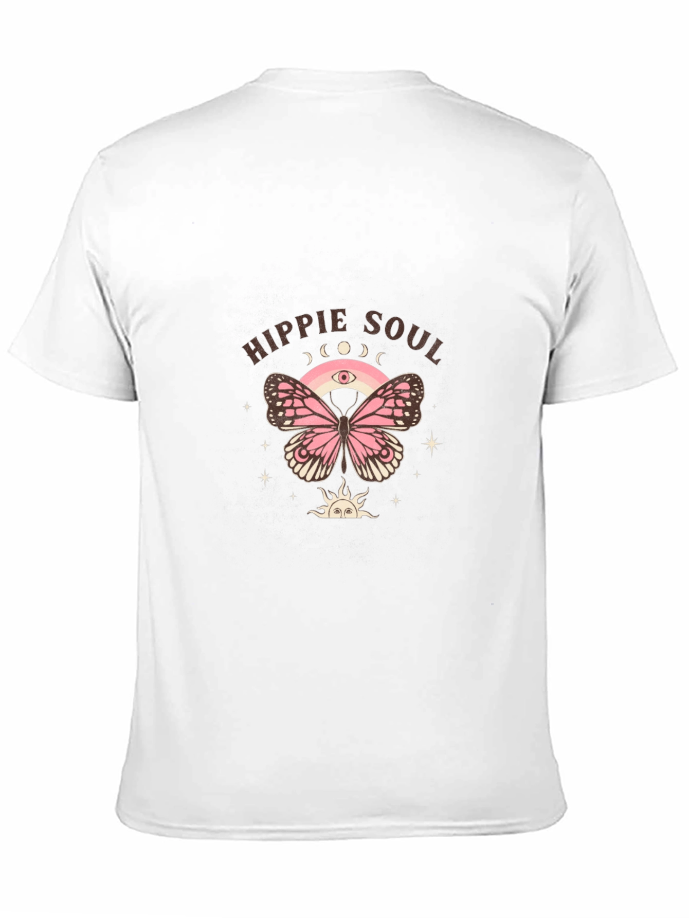 Hippie Soul Butterfly Graphic Tee