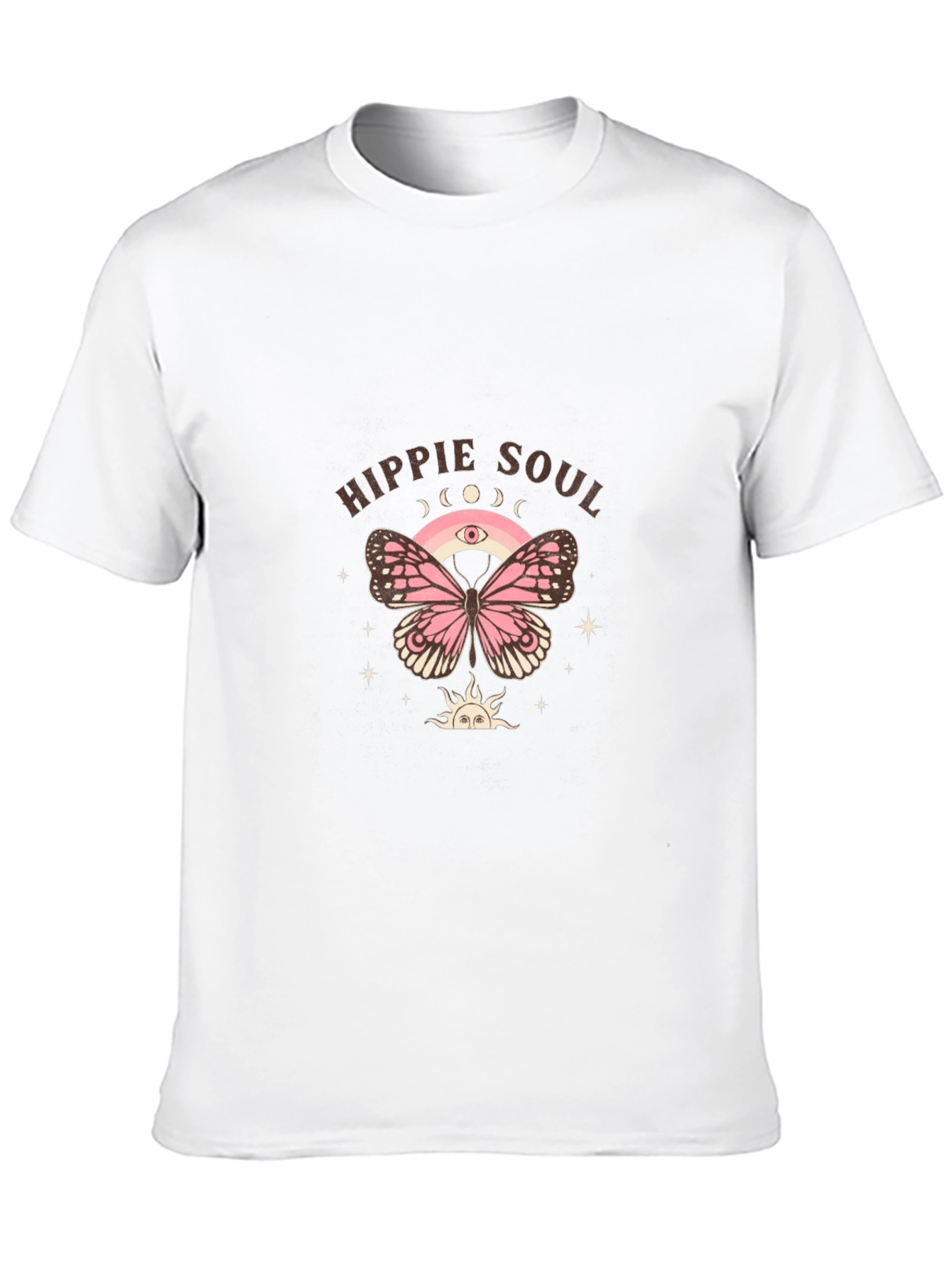 Hippie Soul Butterfly Graphic Tee