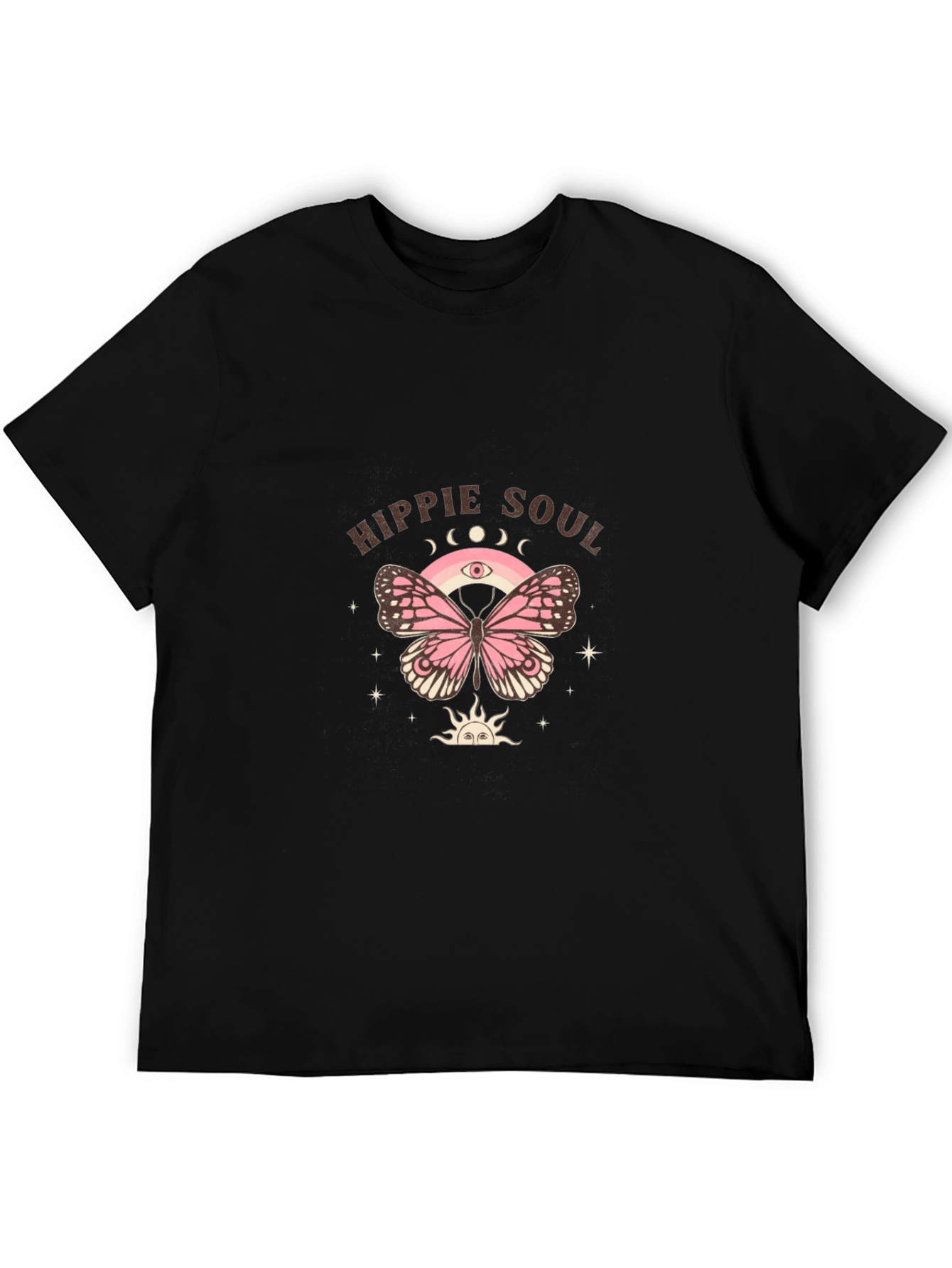 Hippie Soul Butterfly Graphic Tee