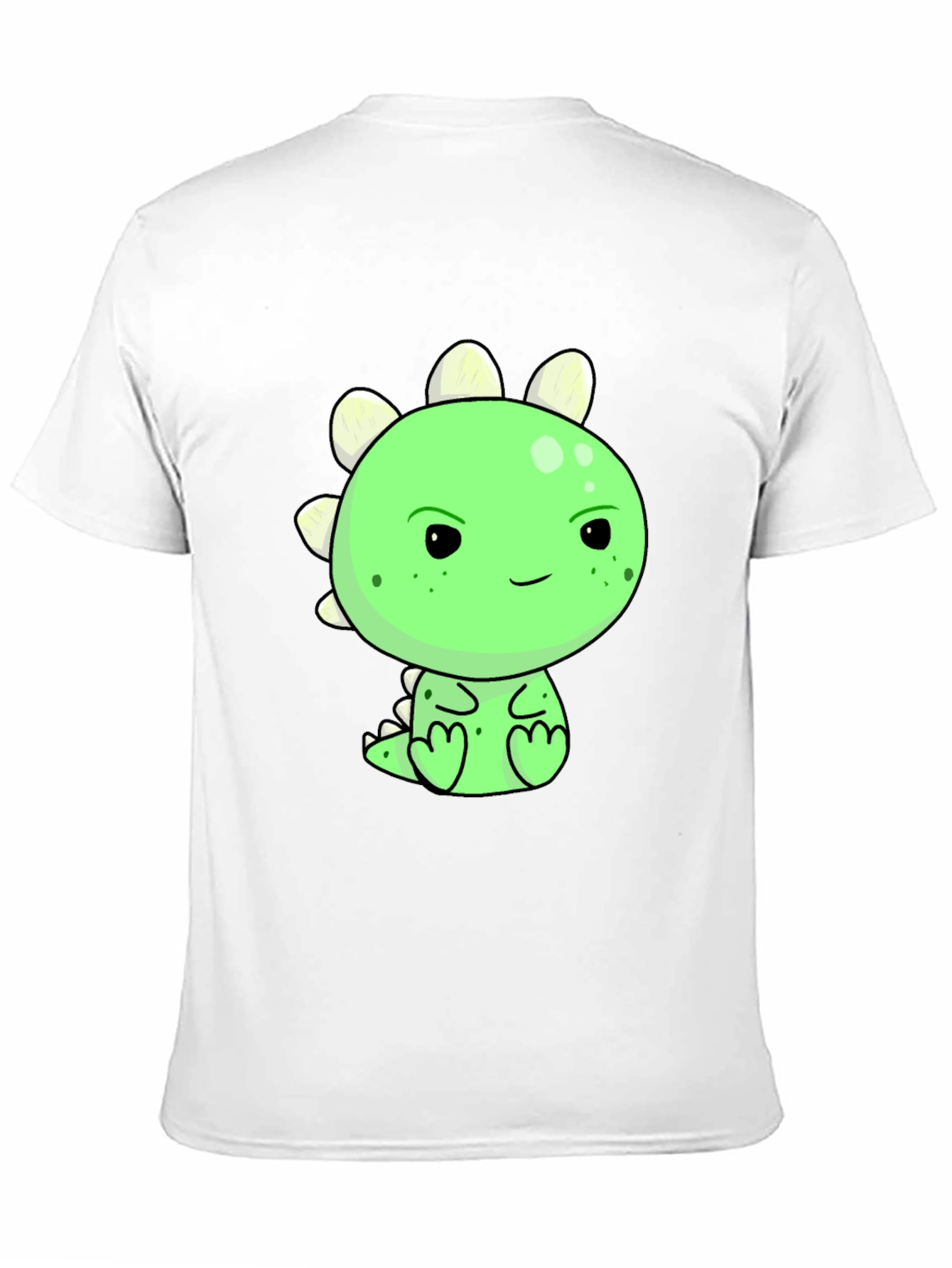 Cute Cartoon Dinosaur Graphic T-Shirt